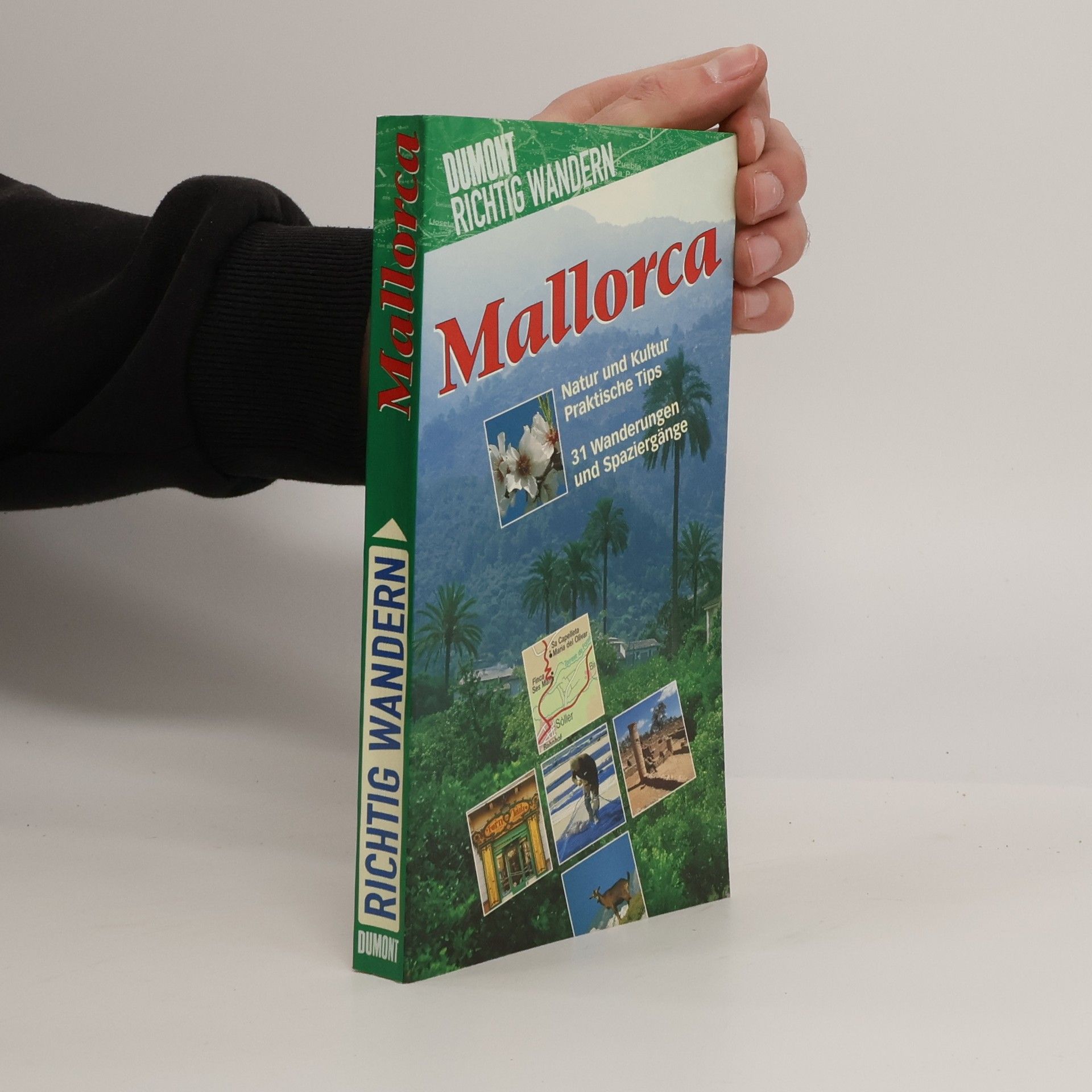 DUMONT Richtig Wandern: Mallorca
