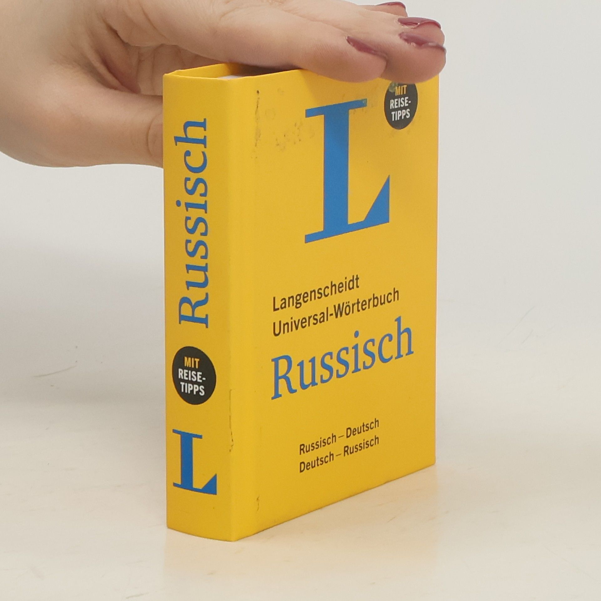 Various authors Langenscheidt Universal-Wörterbuch Russisch