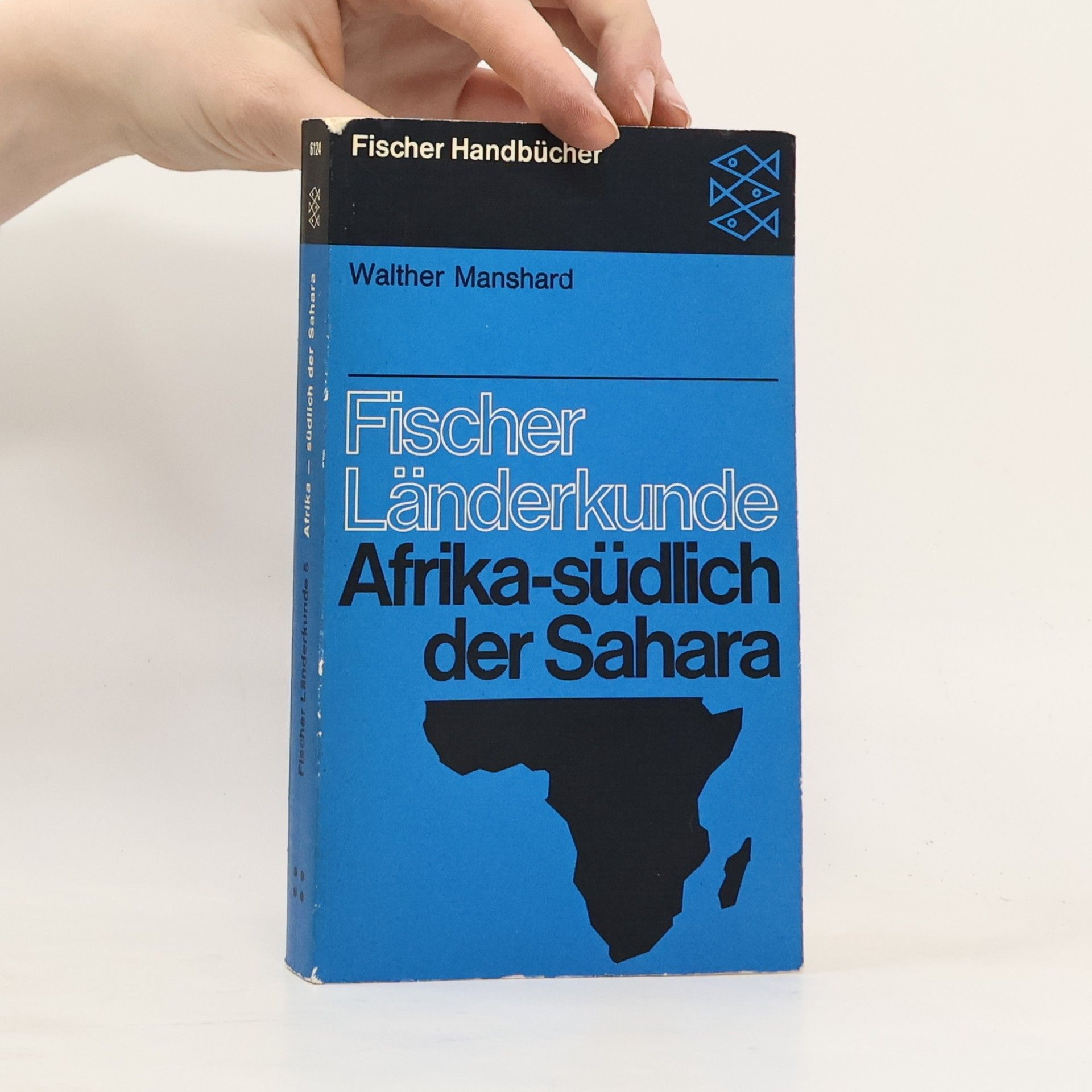 Walther Manshard Afrika, südlich der Sahara