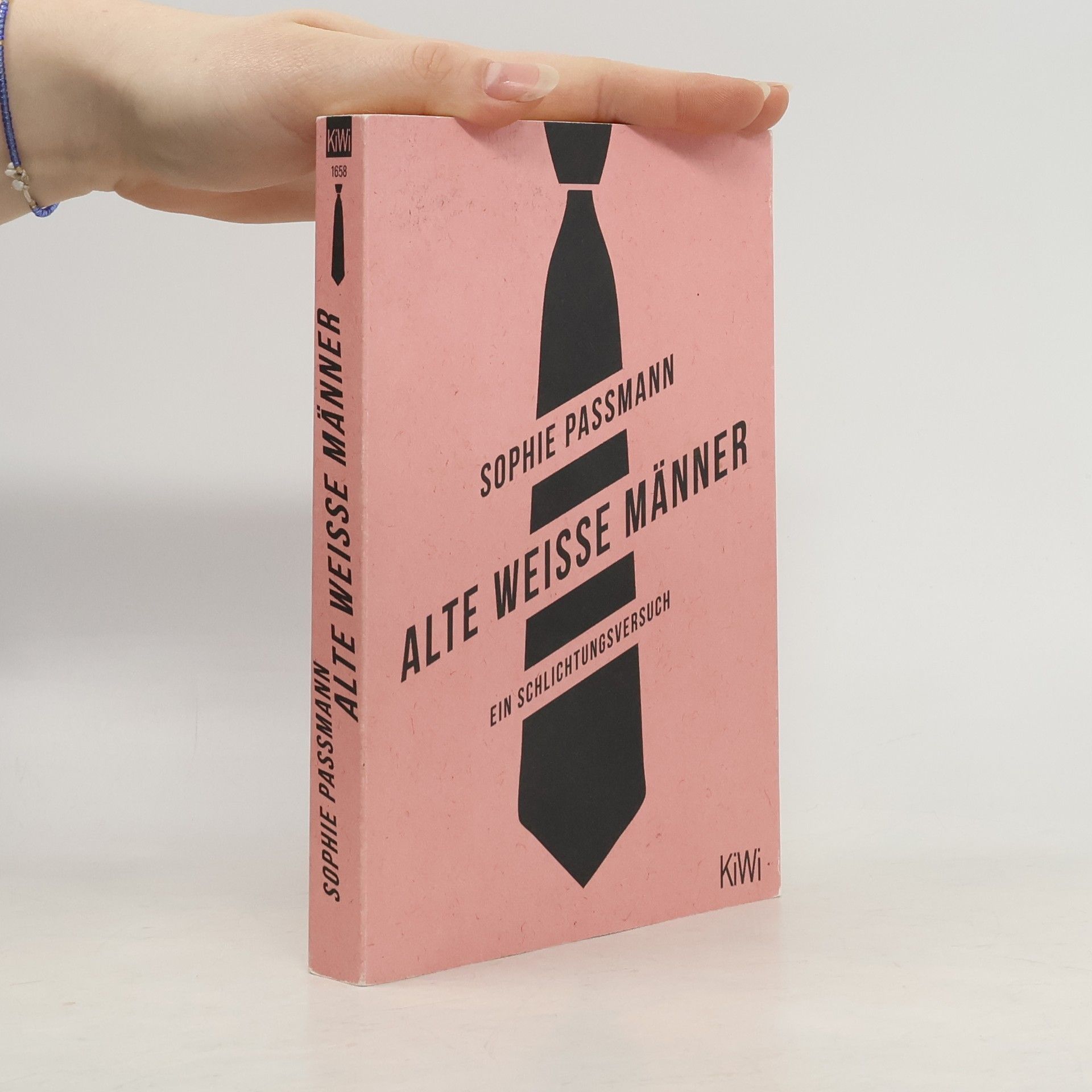 Sophie Passmann Alte weisse Männer: ein Schlichtungsversuch