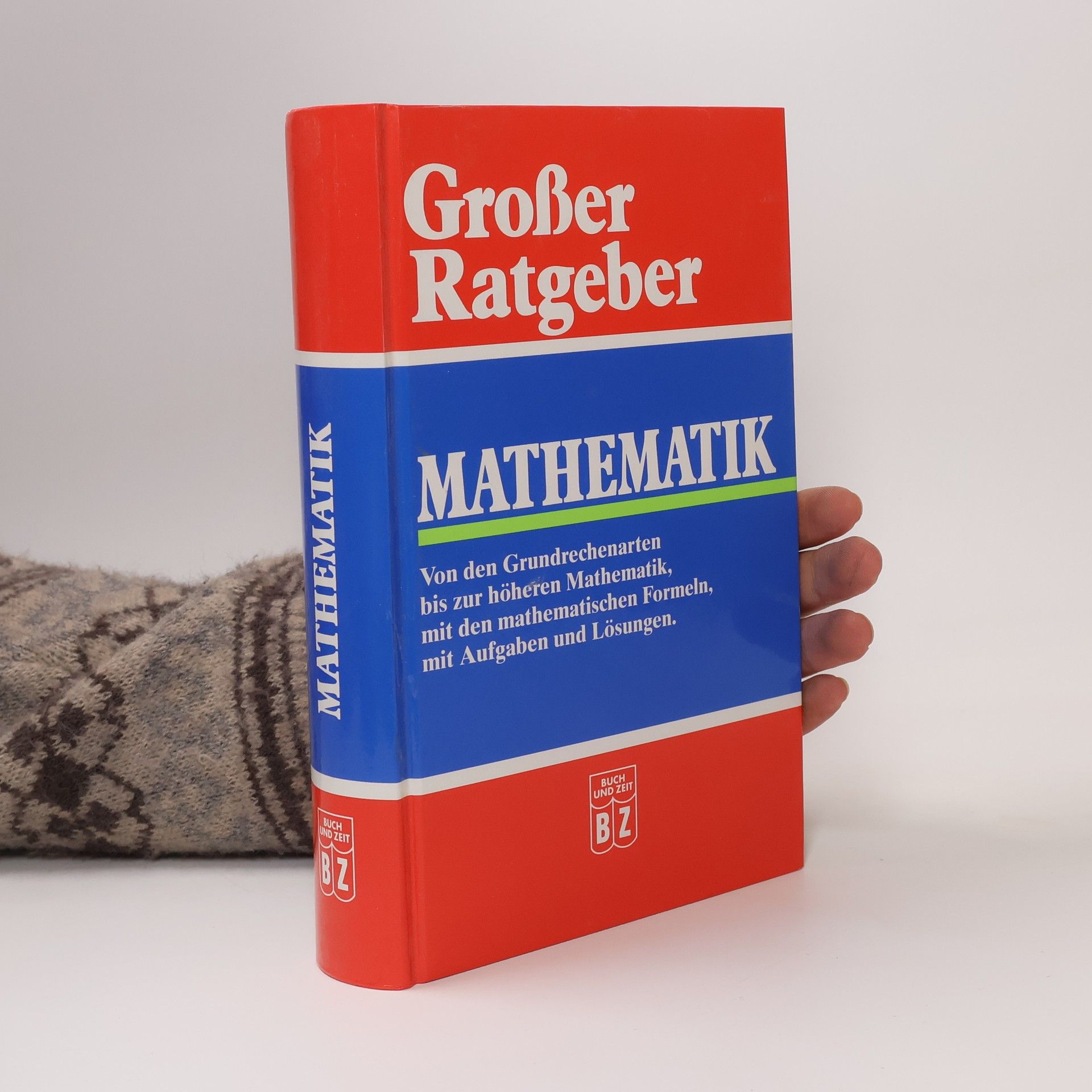 Kolektiv autorů Großer Ratgeber. Mathematik