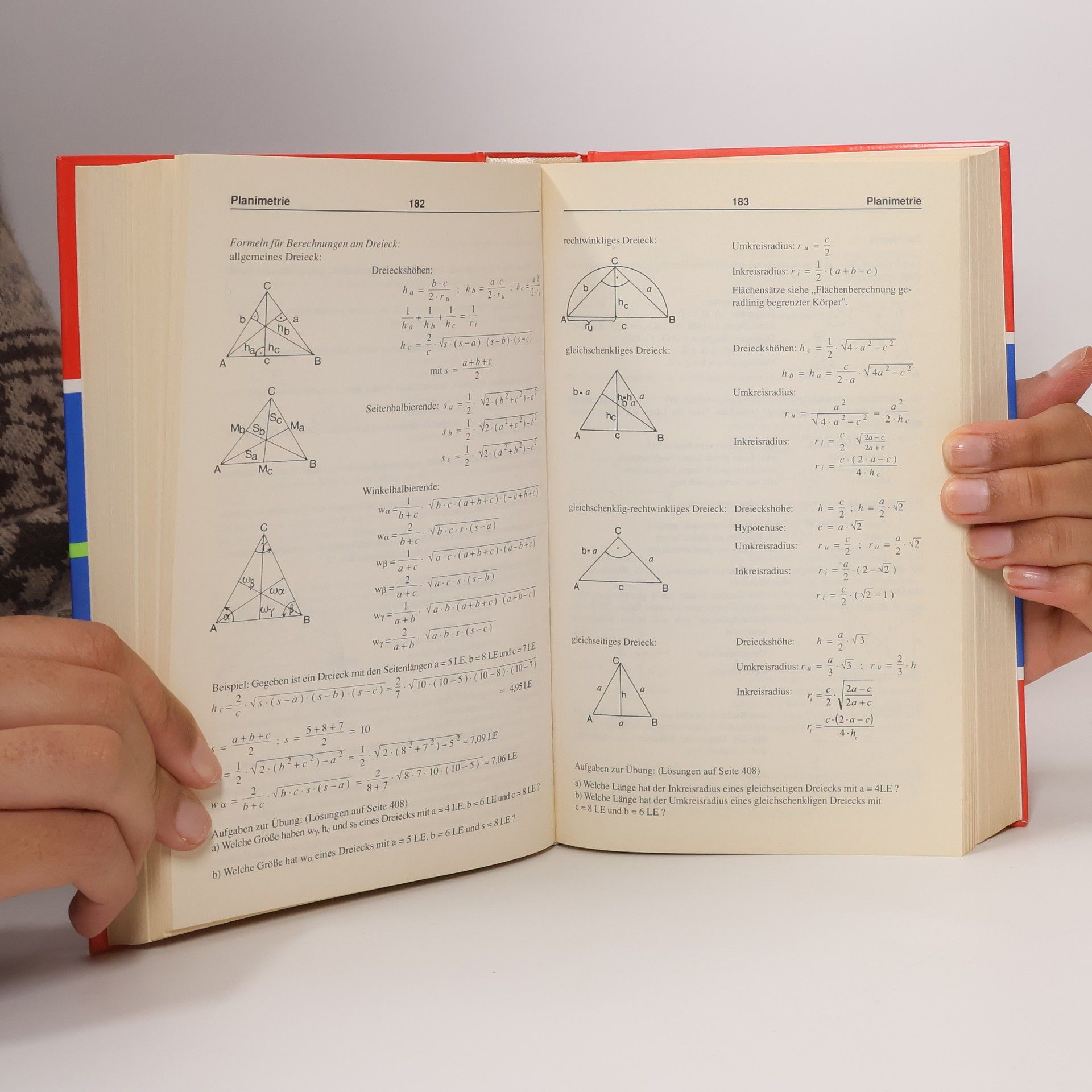 Kolektiv autorů Großer Ratgeber. Mathematik