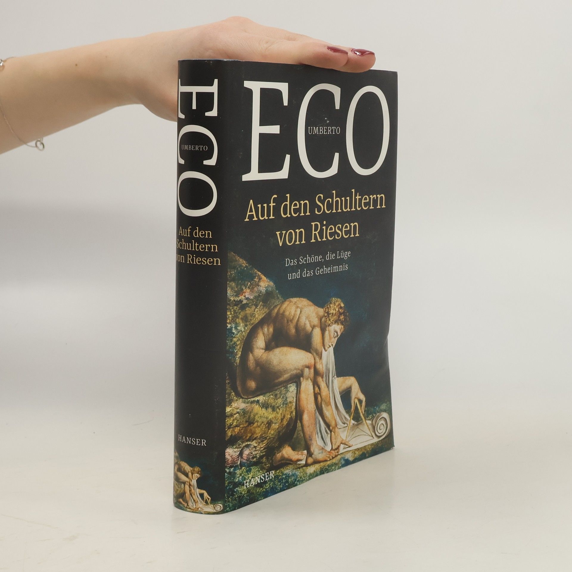 Umberto Eco Auf den Schultern von Riesen