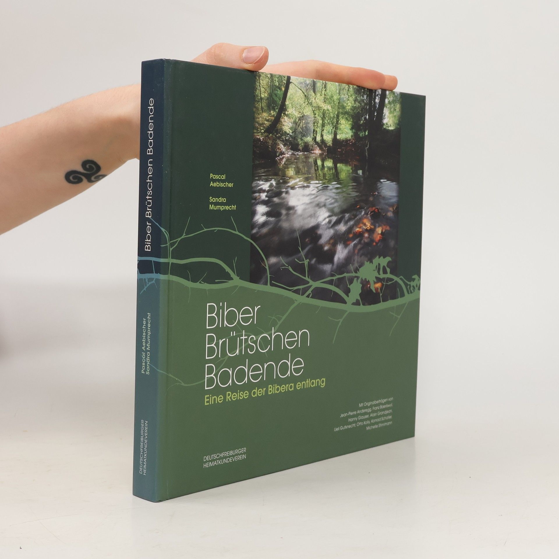 Biber, Brütschen, Badende