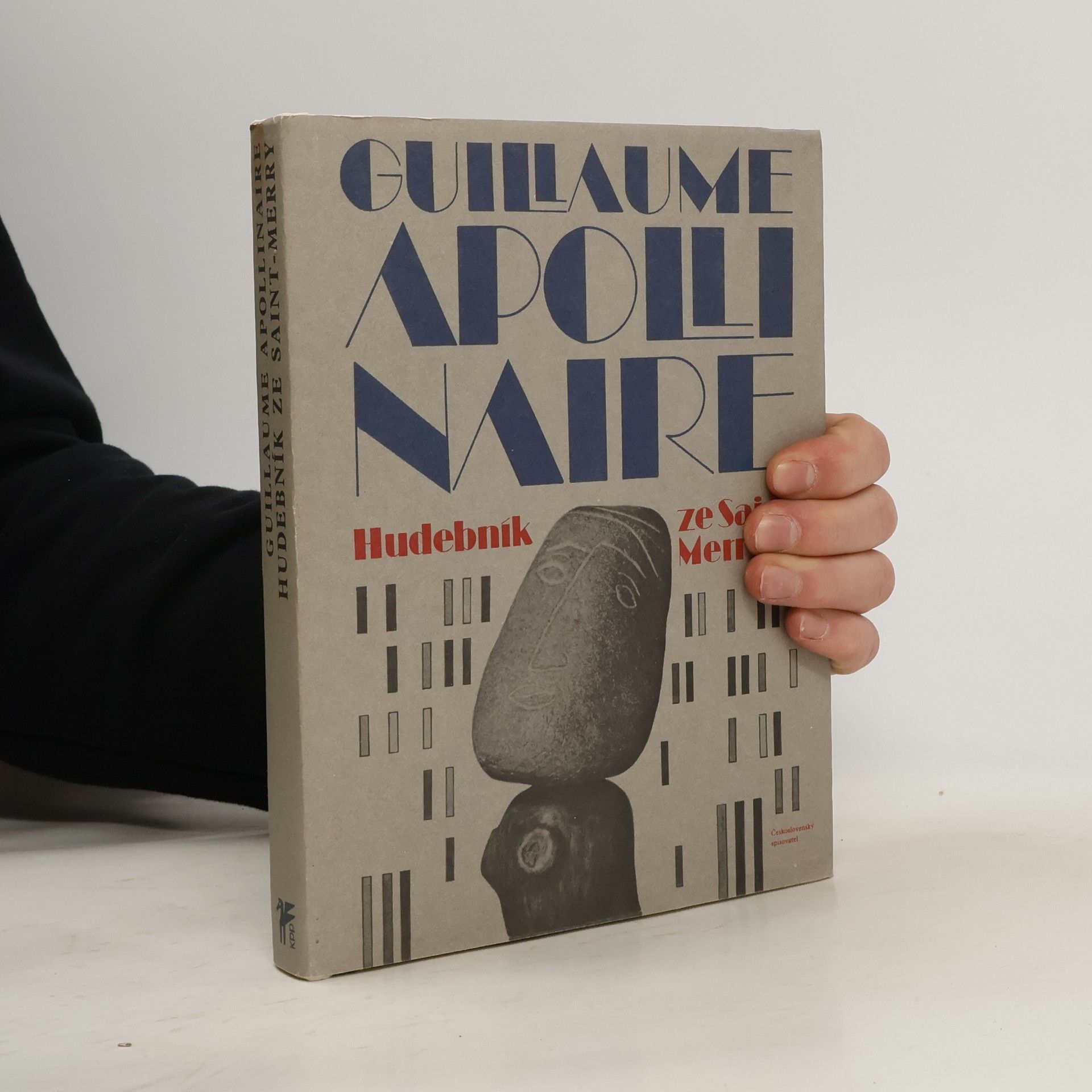 Guillaume Apollinaire Hudebník ze Saint-Merry