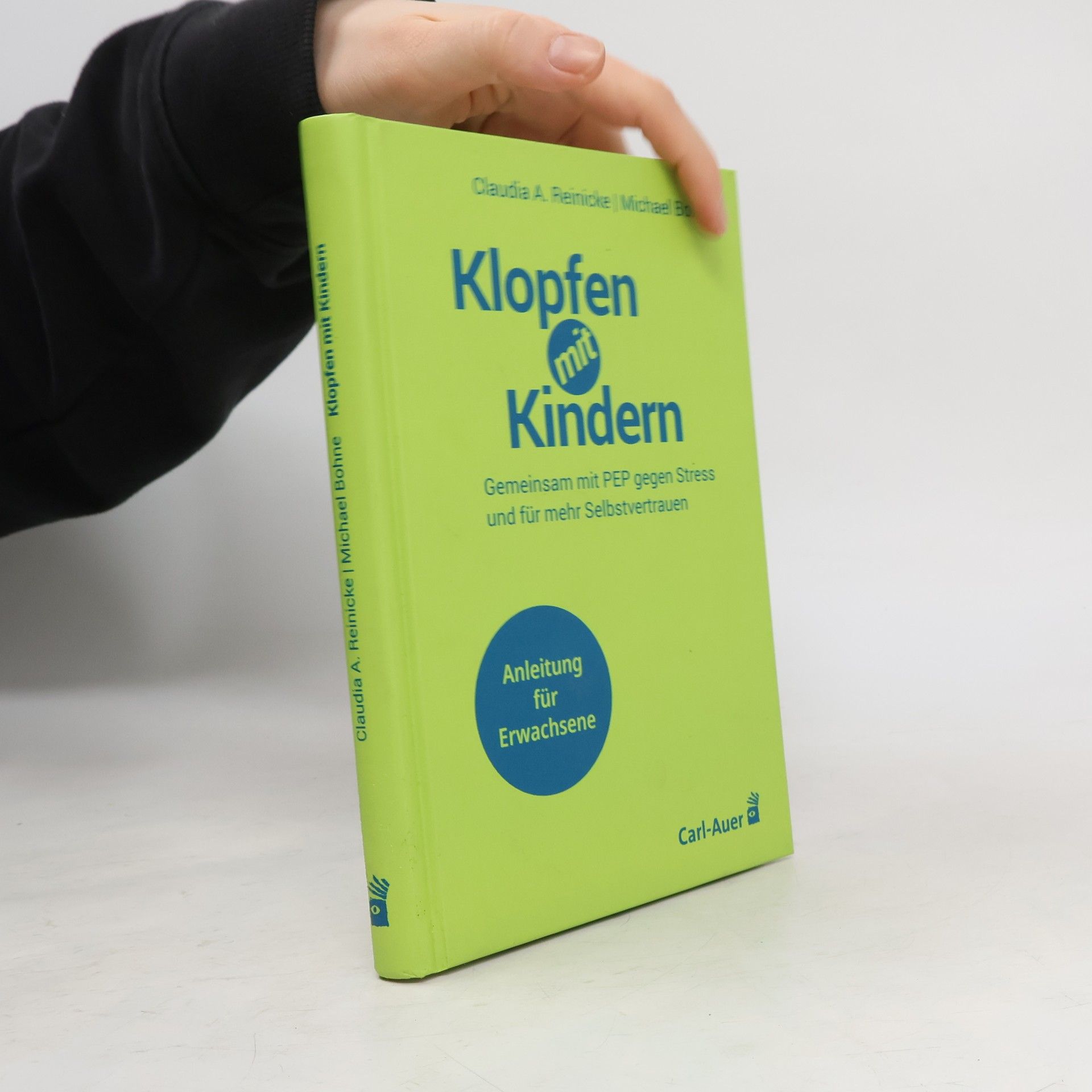 Klopfen mit Kindern