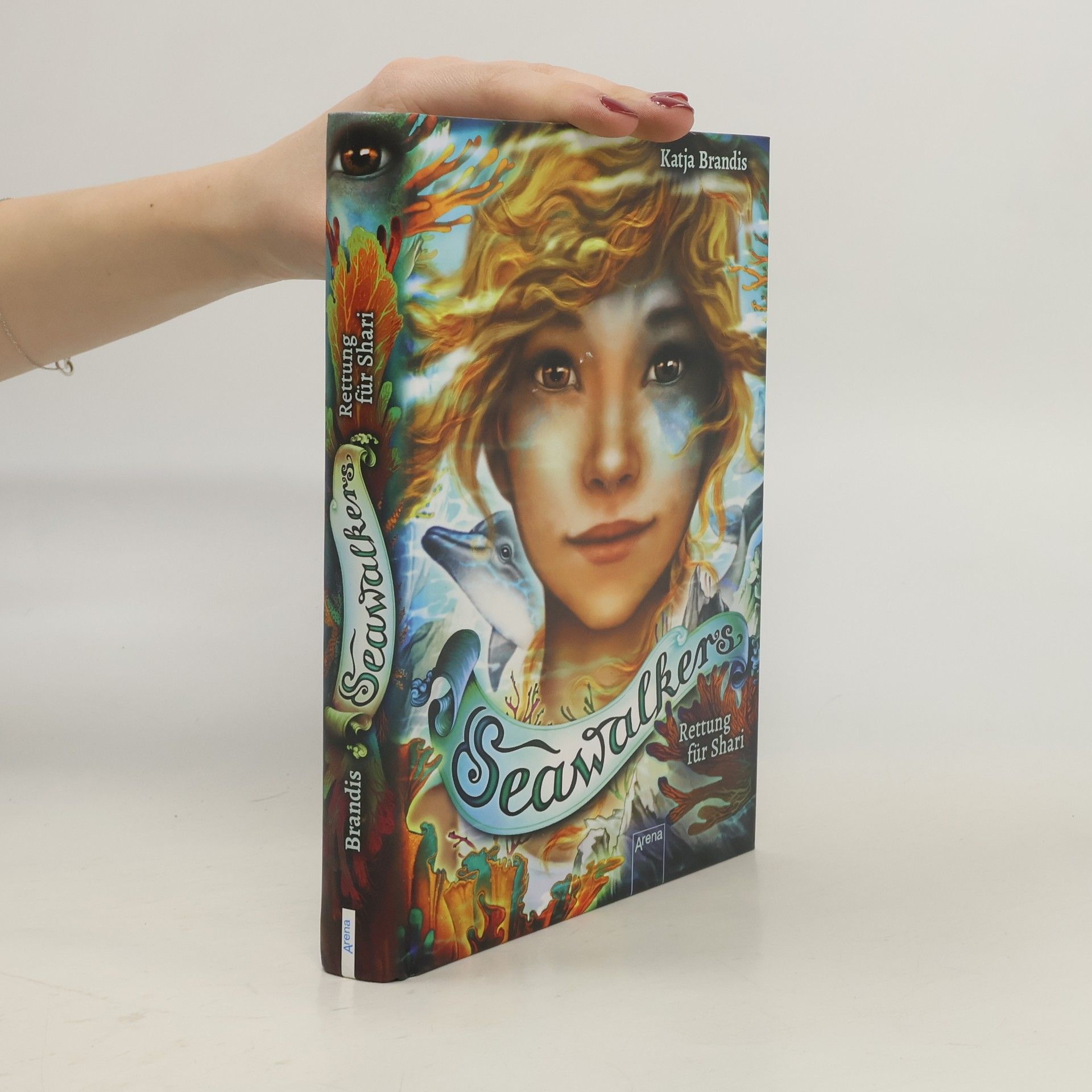 Katja Brandis Seawalkers. Rettung für Shari