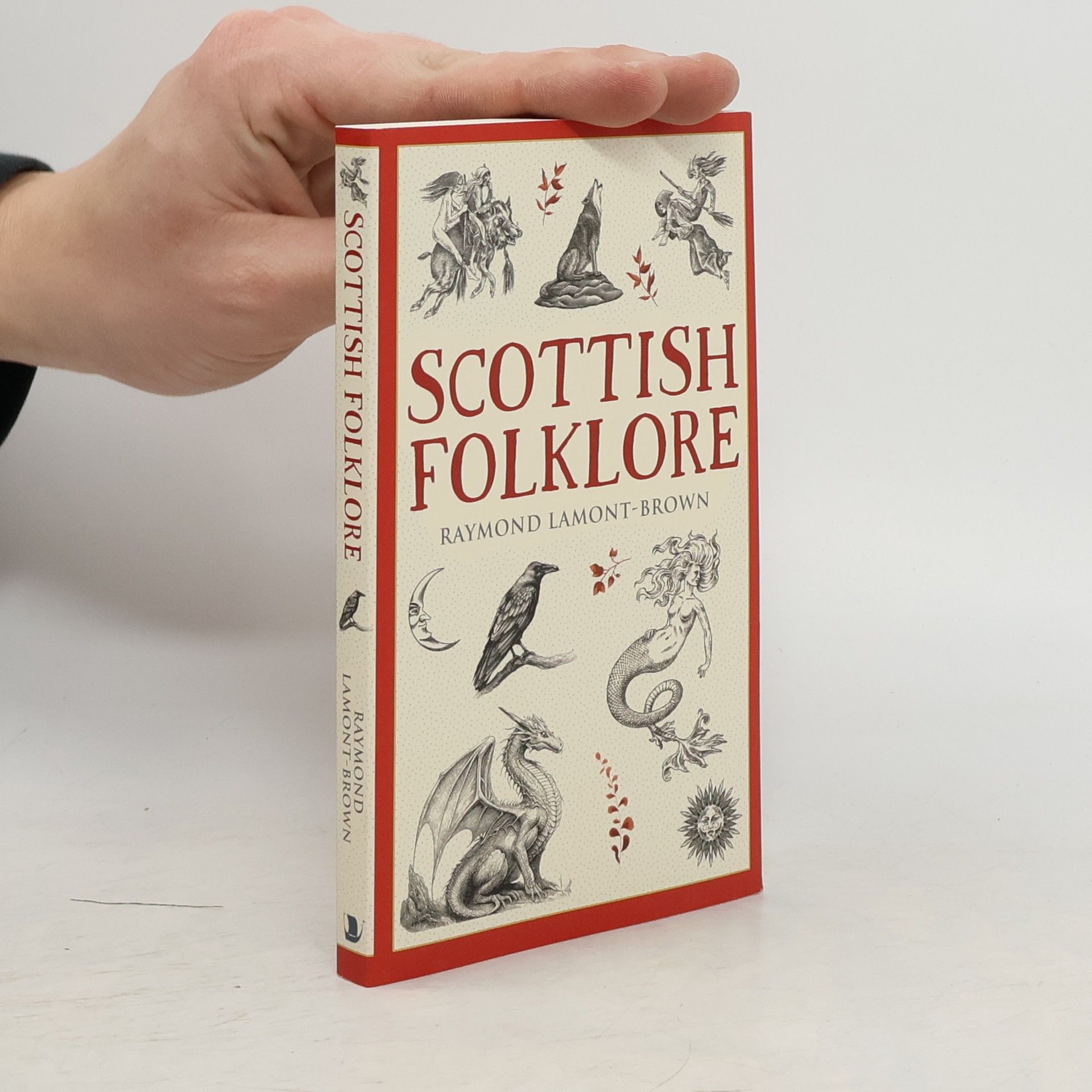 Raymond Lamont-Brown Scottish Folklore