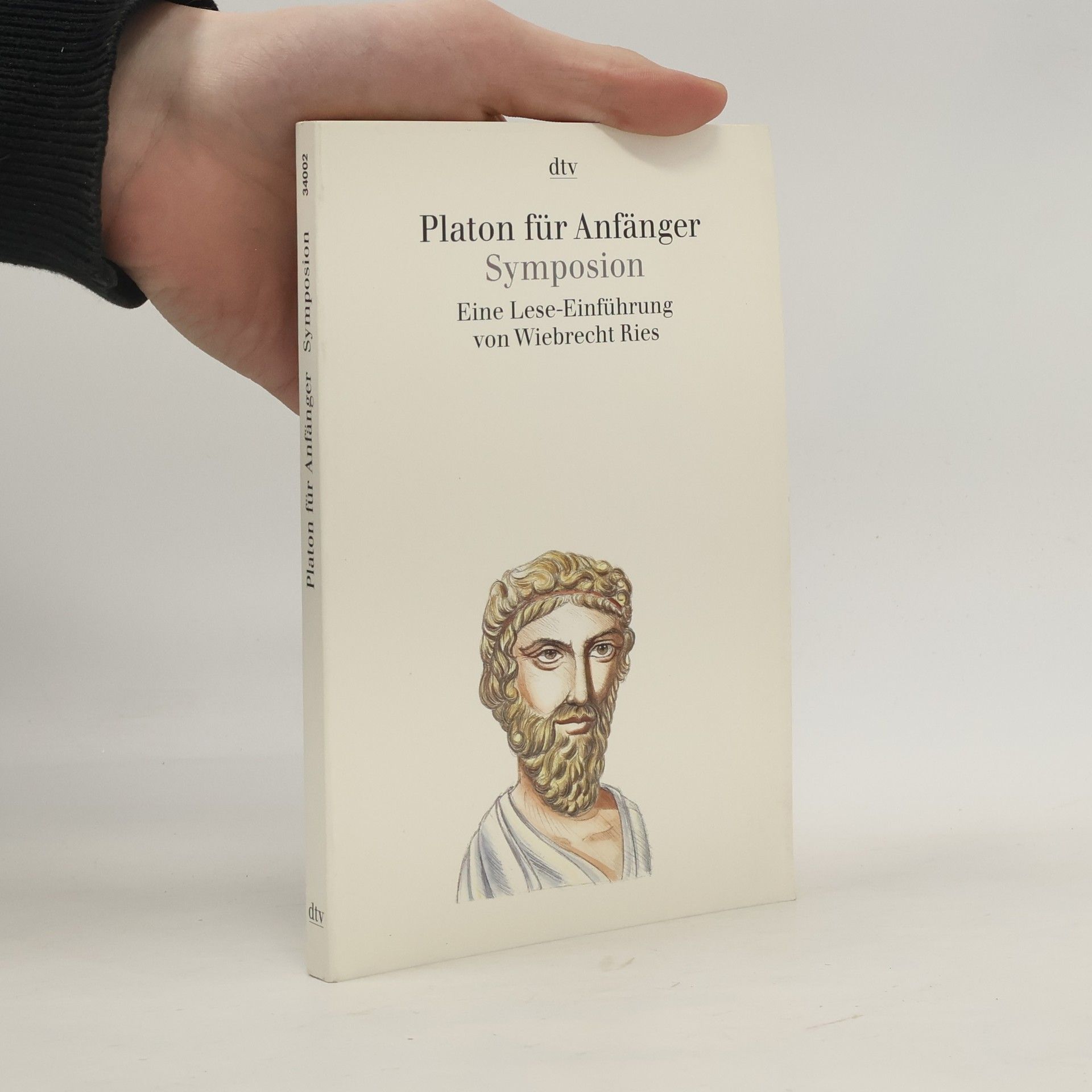 Wiebrecht Ries Platon für Anfänger. Symposion. Eine Lese-Einführung