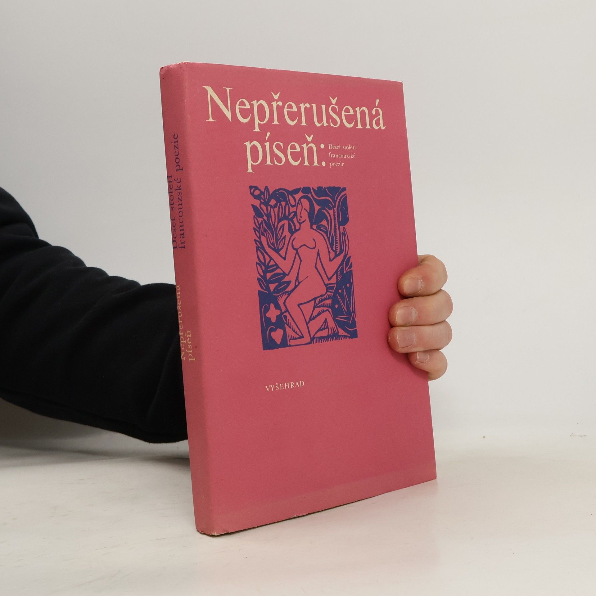 Kolektiv autorů Nepřerušená píseň. Deset století francouzské poezie