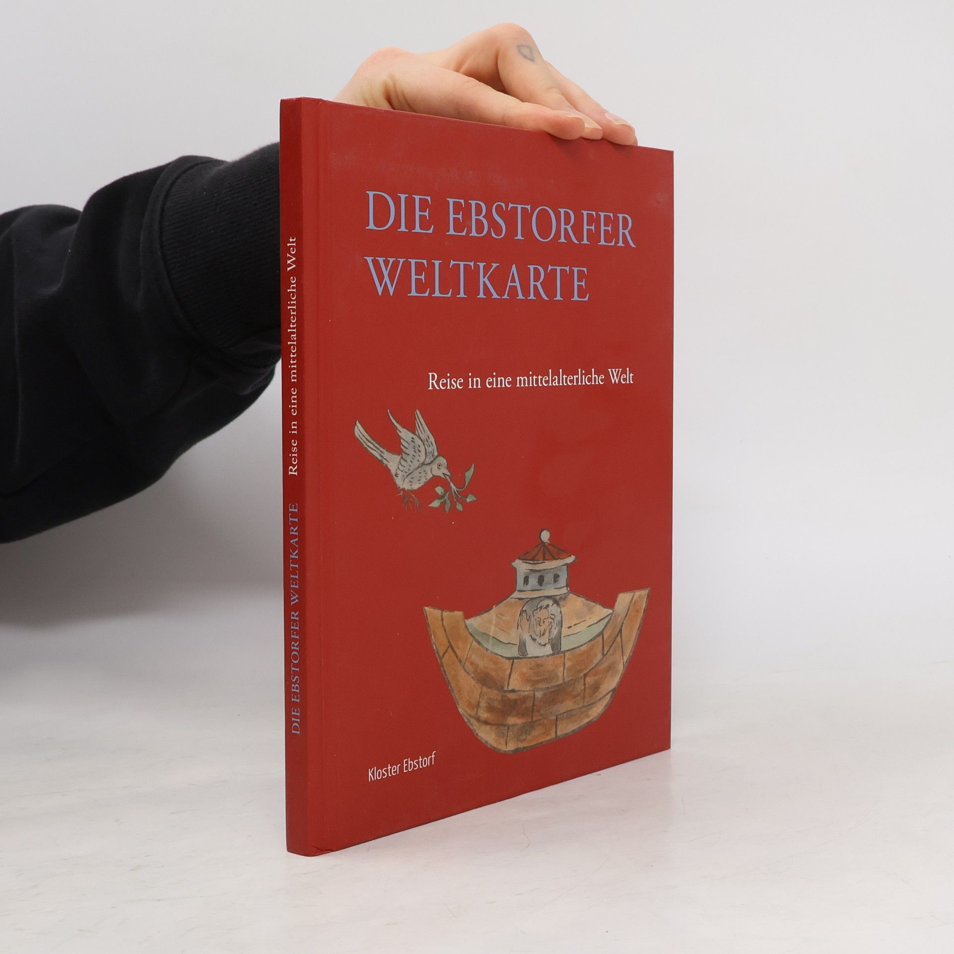 Anja Preiß Die Ebstorfer Weltkarte