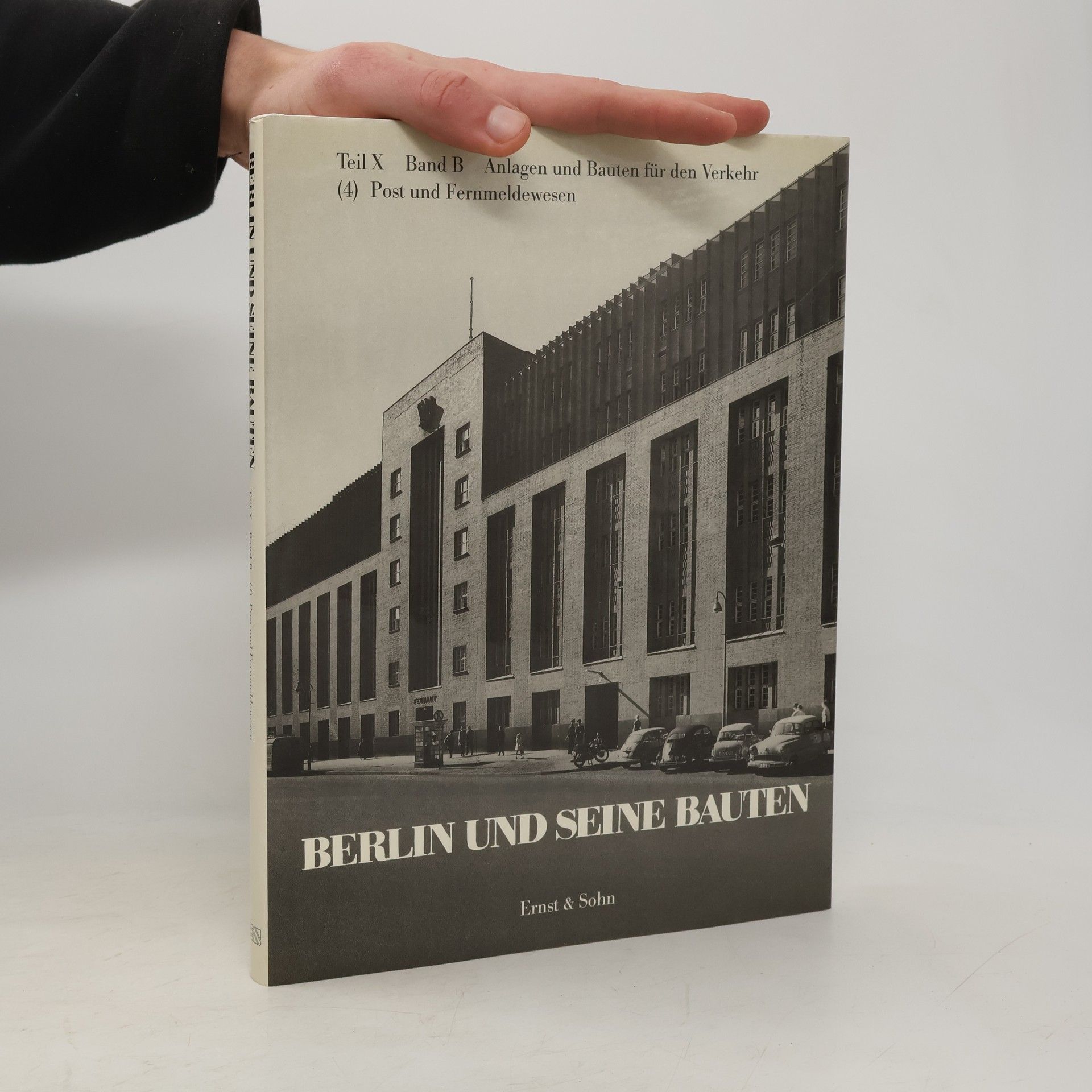 Various authors Berlin und seine Bauten X.