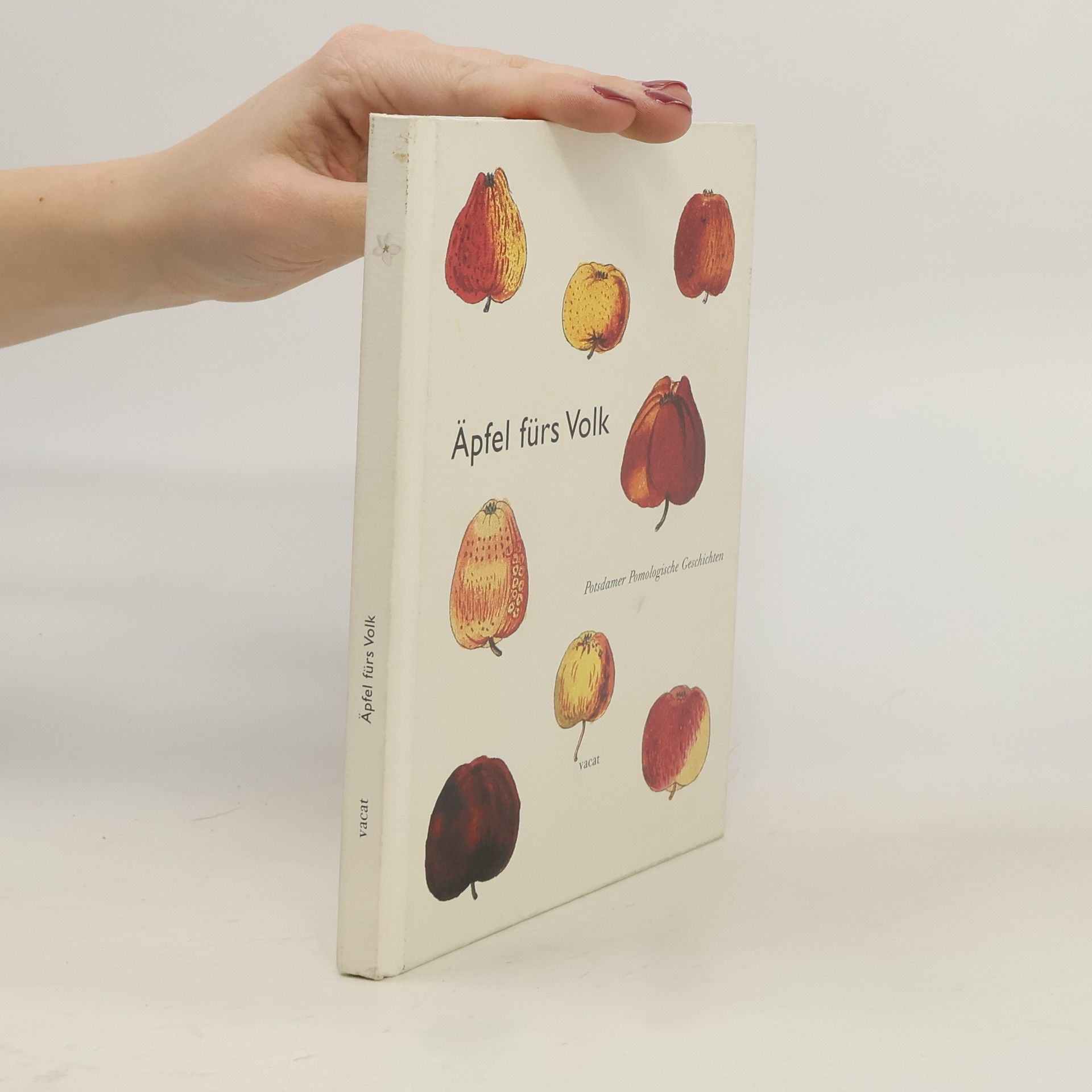 Marina Heilmeyer Äpfel fürs Volk
