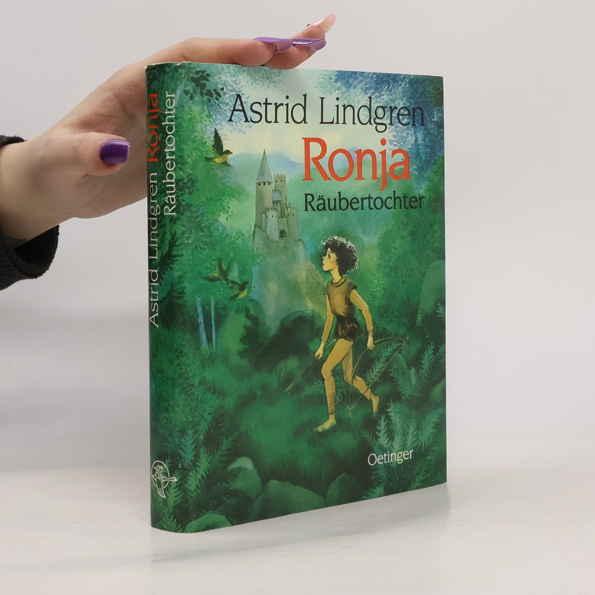 Astrid Lindgren Ronja Räubertochter