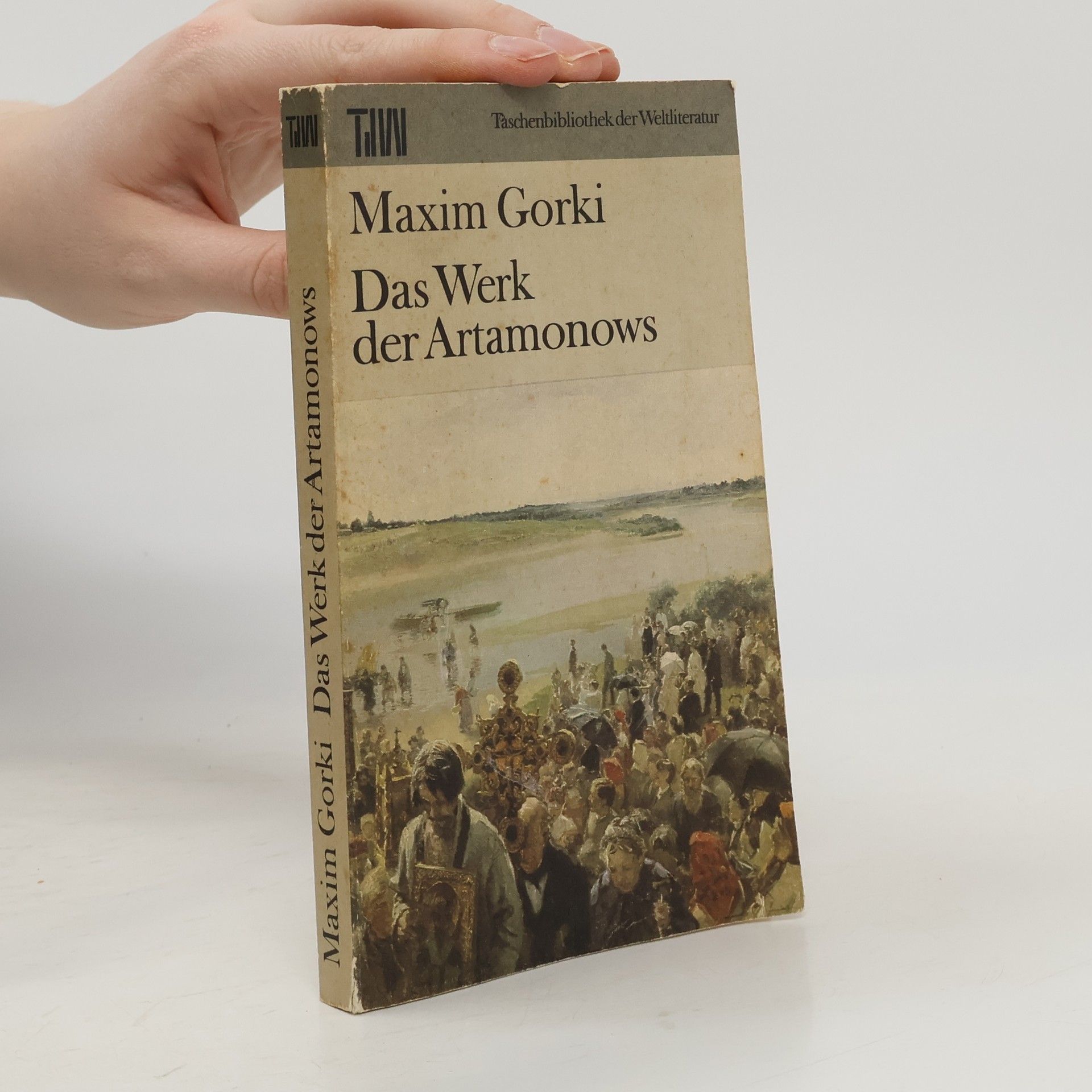 Maxim Gorky Dar Werk der Artamonows