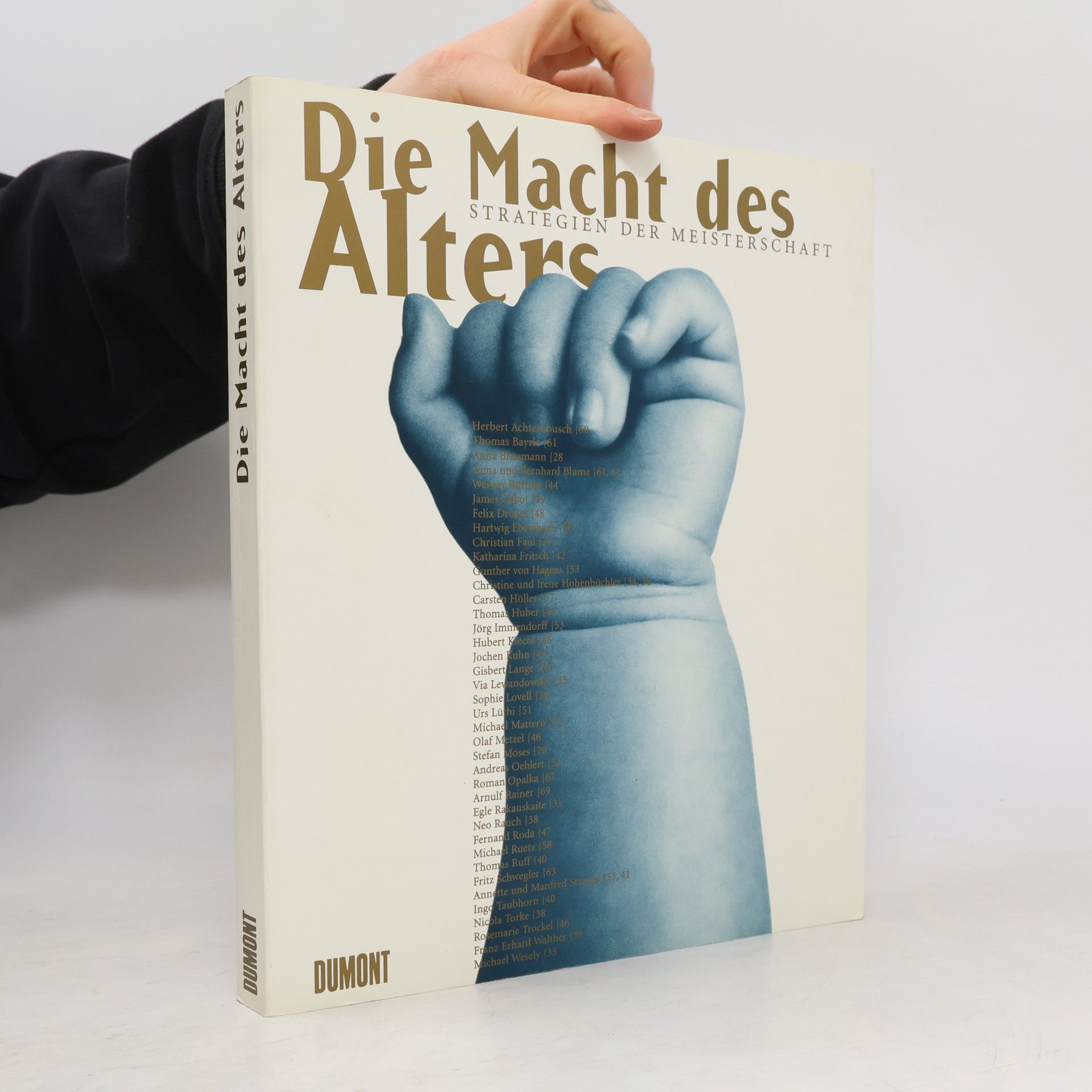 Bazon Brock Die Macht des Alters