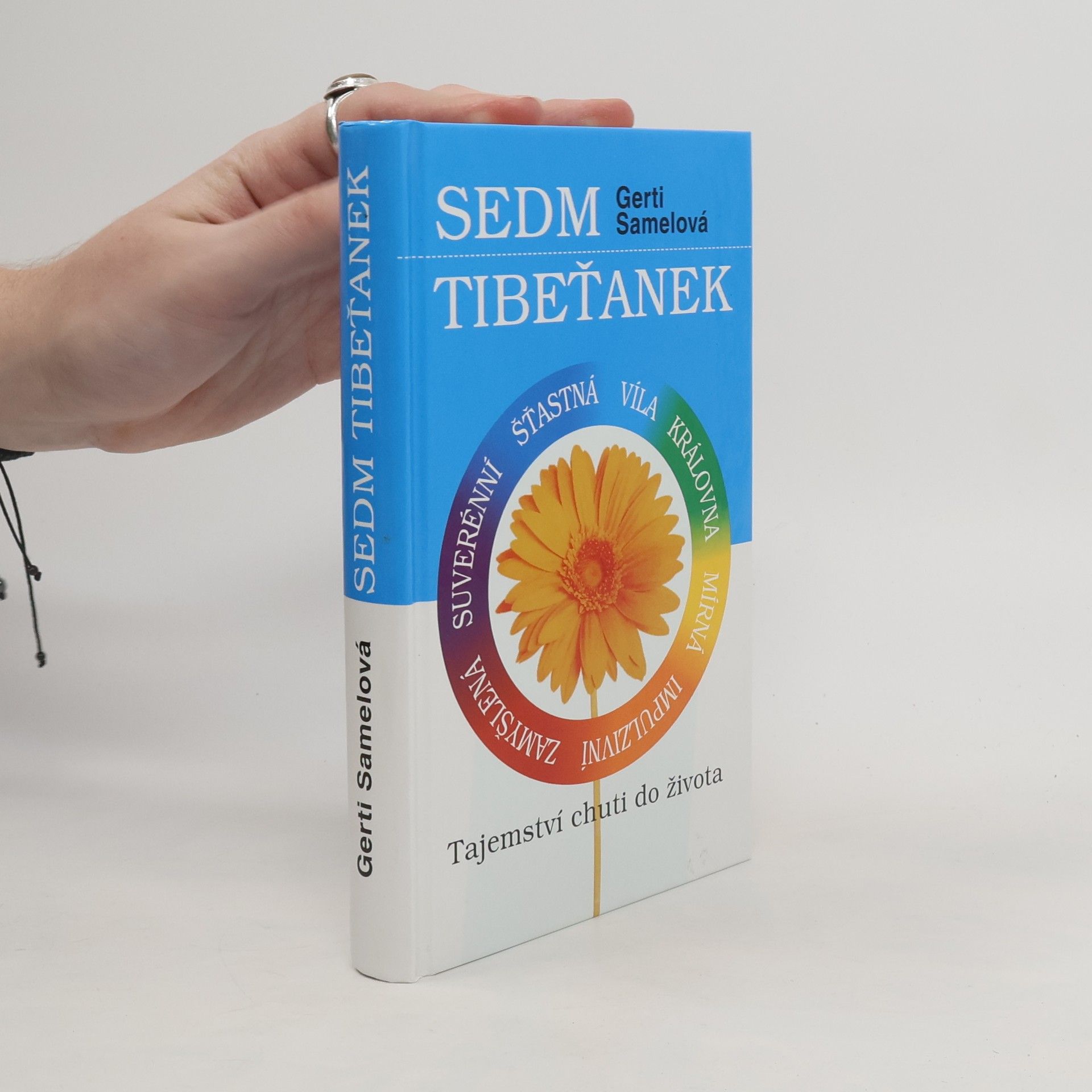 Eva Špačková Sedm Tibeťanek