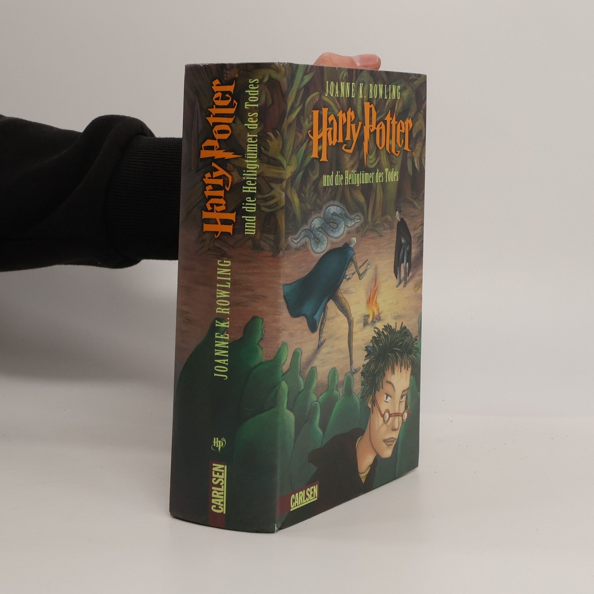 J. K. Rowling Harry Potter und die Heiligtümer des Todes