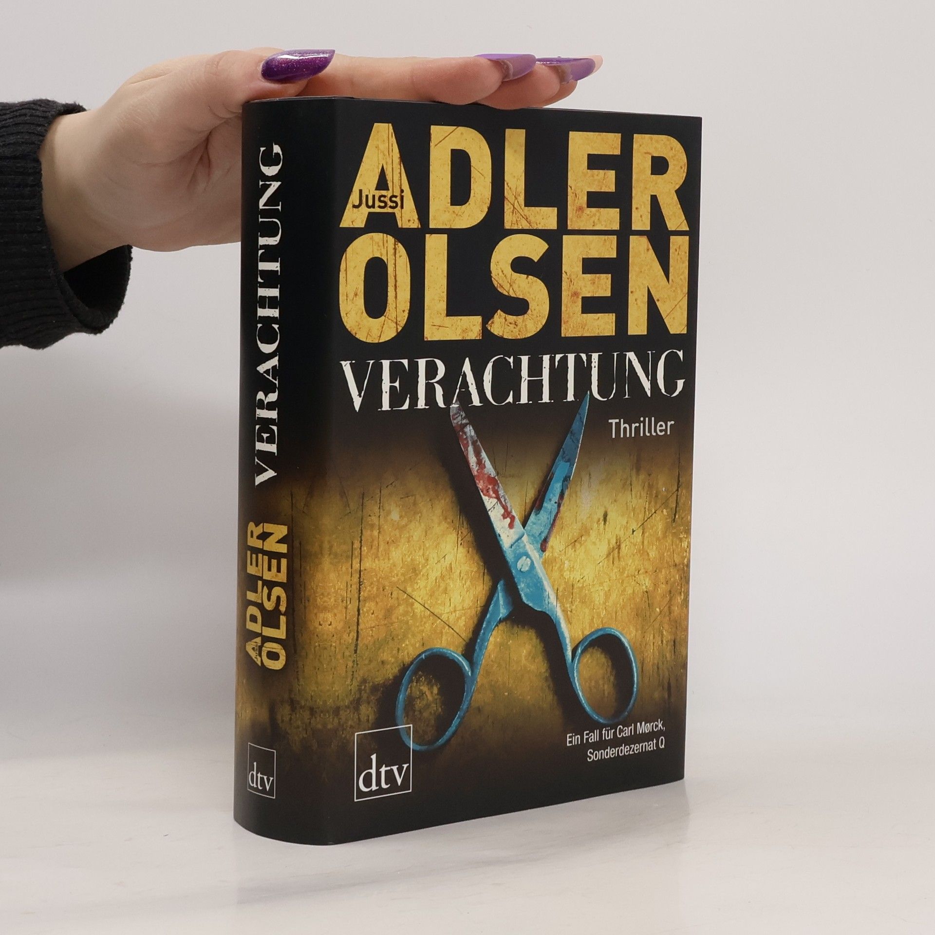 Jussi Adler-Olsen Verachtung