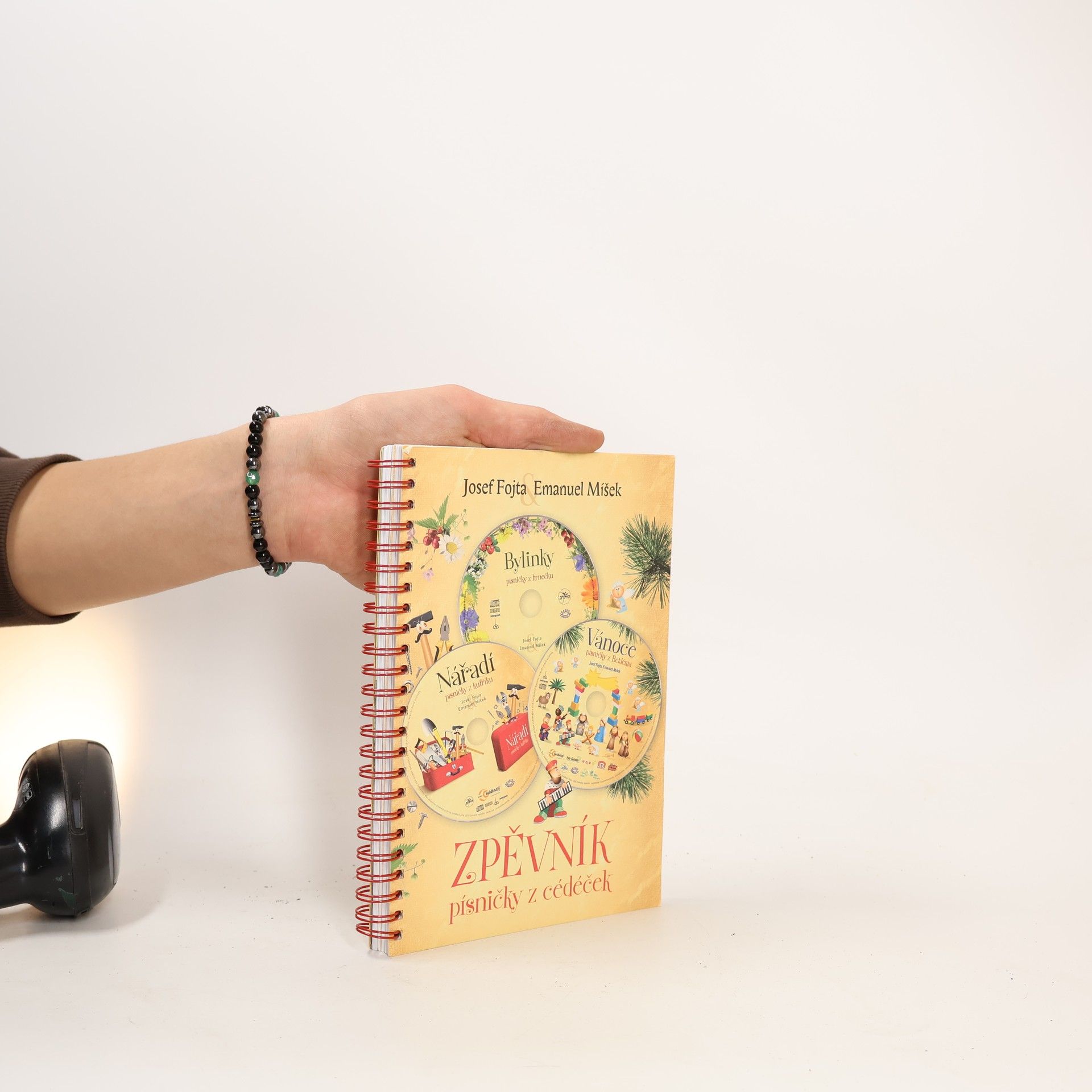 Josef Fojta Zpěvník písničky z cédéček