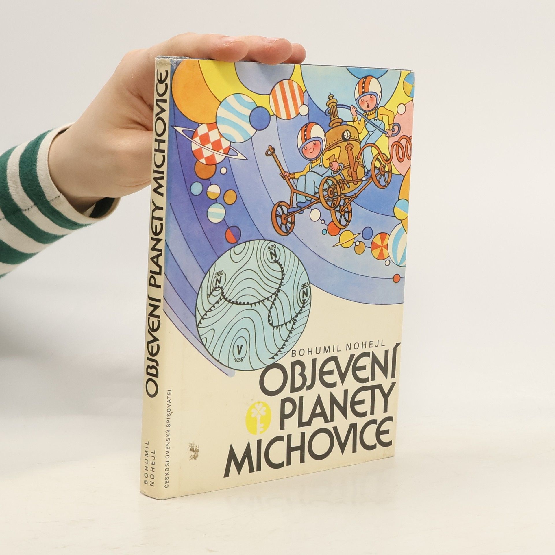 Objevení planety Michovice