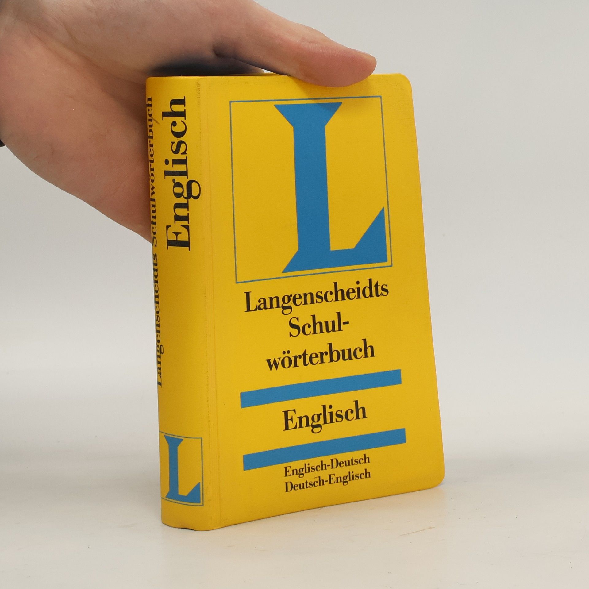 Holger Freese Langenscheidts Schulwörterbuch Englisch
