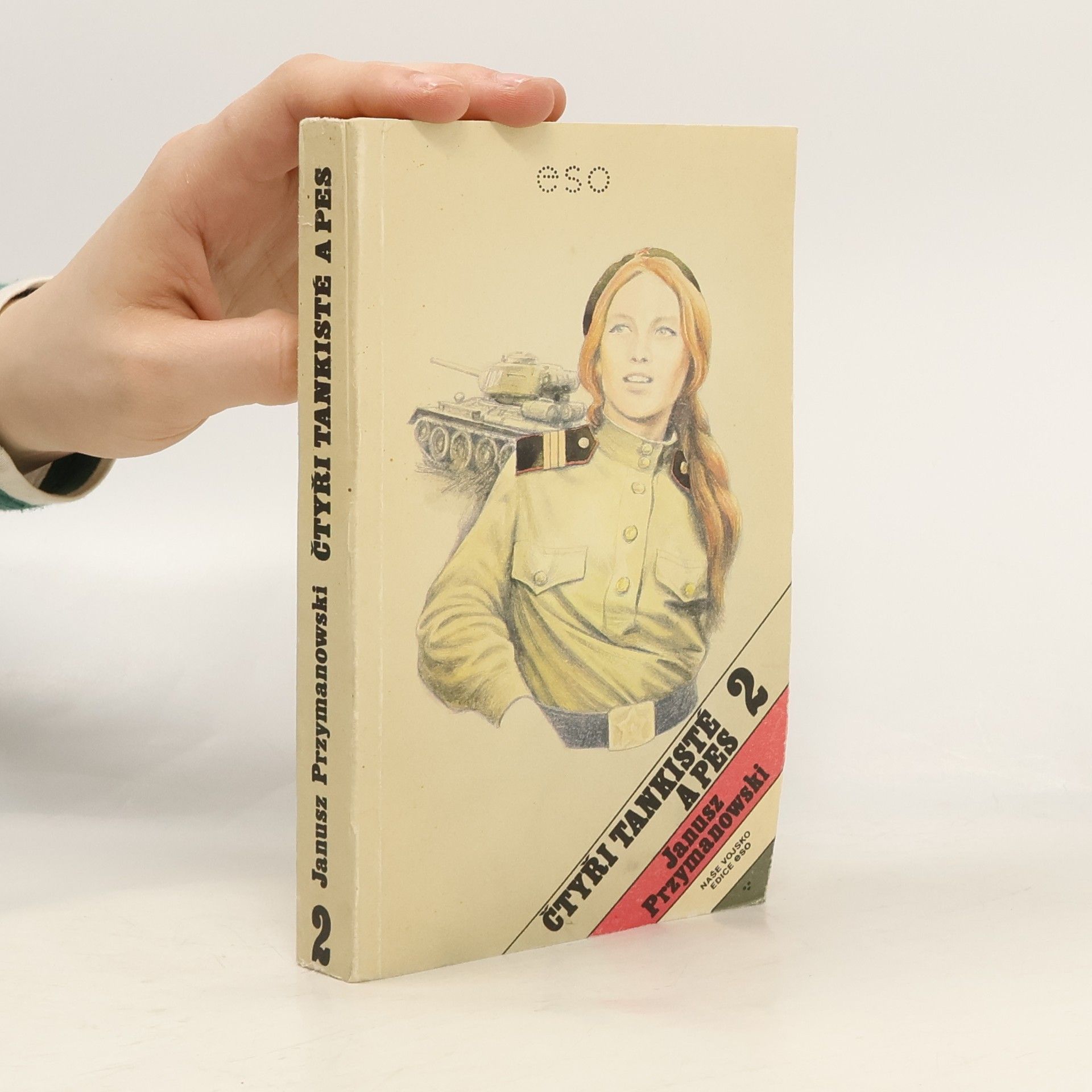 Janusz Przymanowski Čtyři tankisté a pes 2