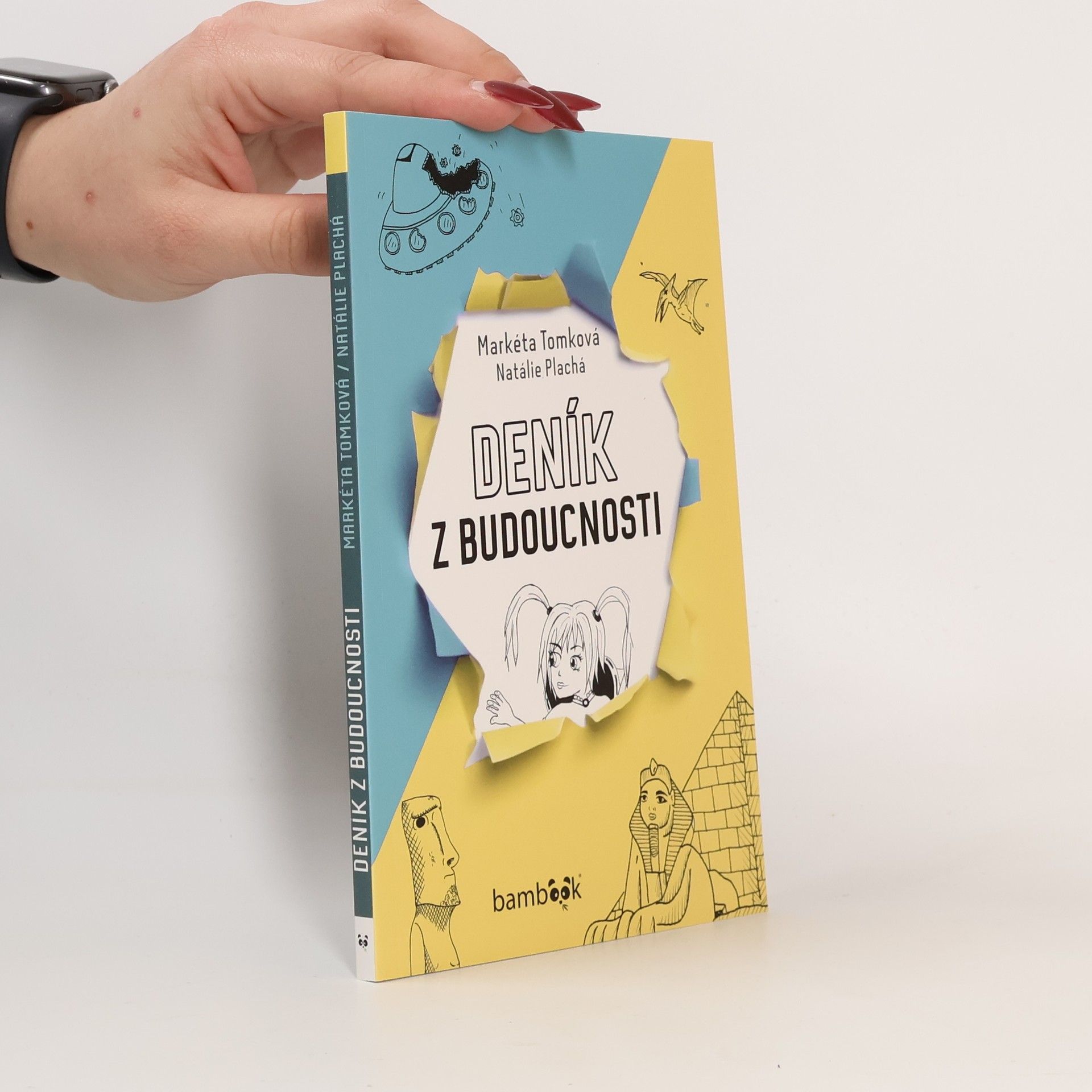 Markéta Tomková Deník z budoucnosti