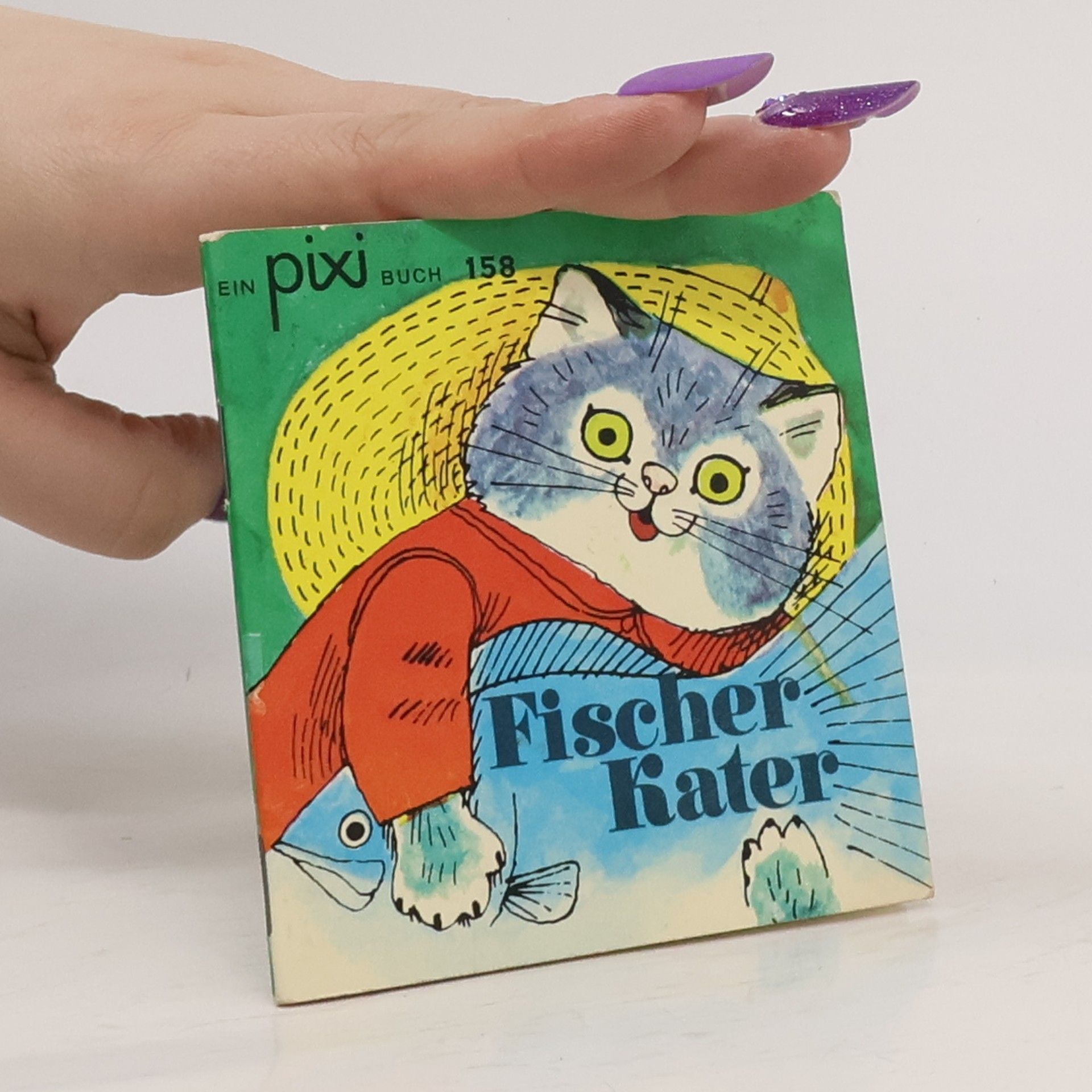 Richard Scarry Fischer Kater