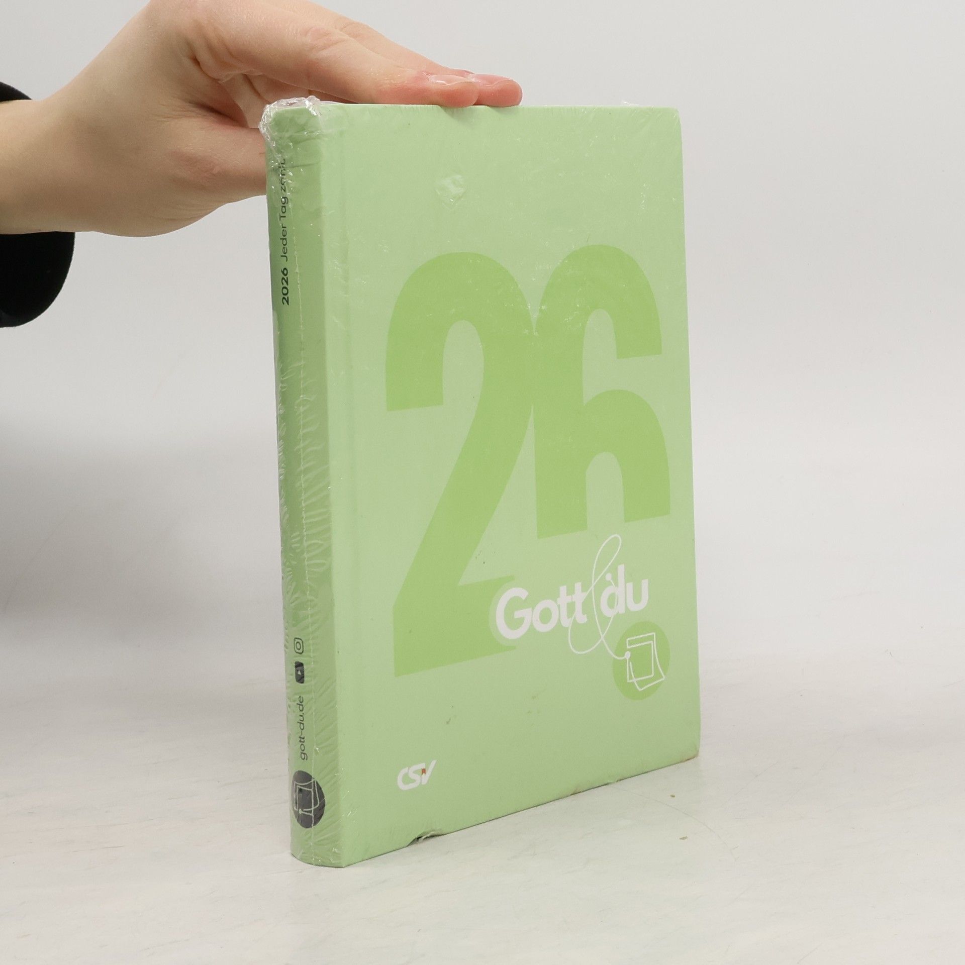 Autorenkollektiv Gott&du 2026 - Buchkalender gebunden
