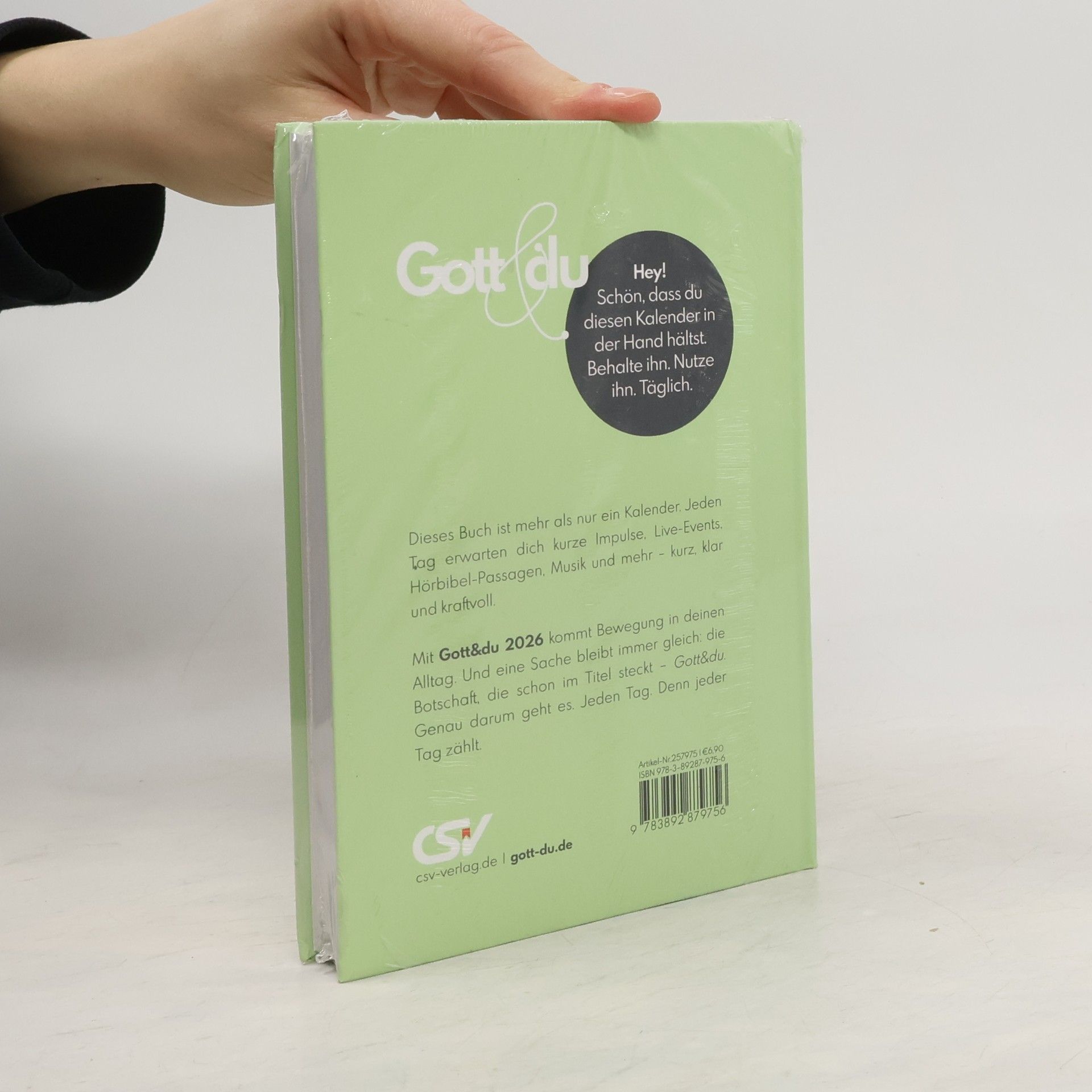 Autorenkollektiv Gott&du 2026 - Buchkalender gebunden
