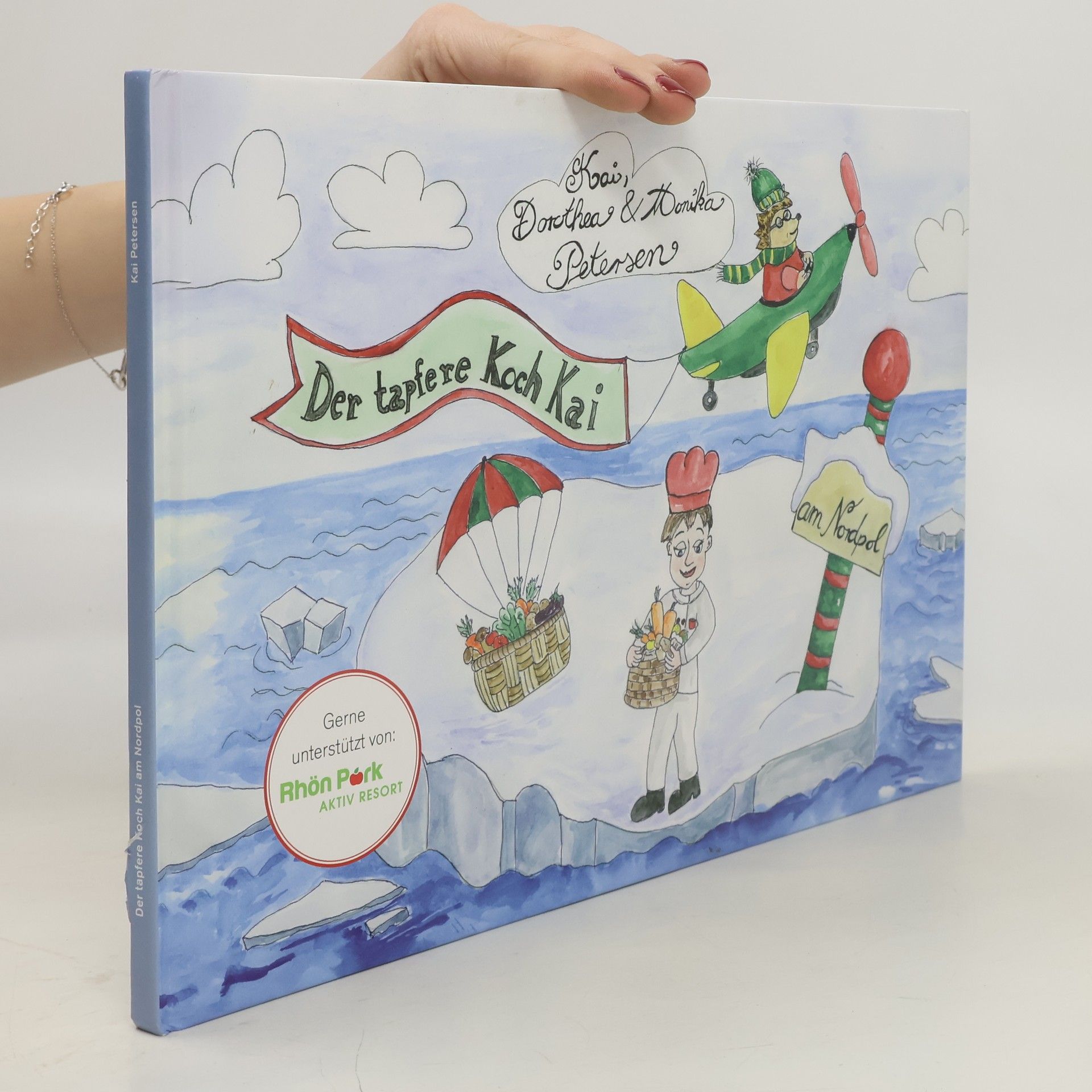 Der tapfere Koch Kai am Nordpol