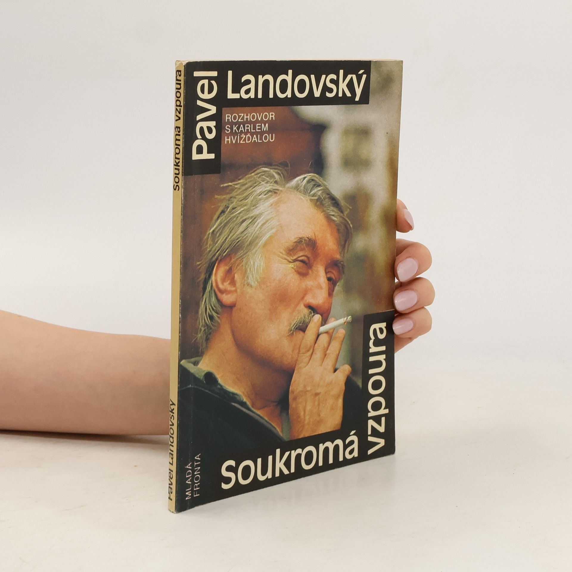 Karel Hvížďala Soukromá vzpoura