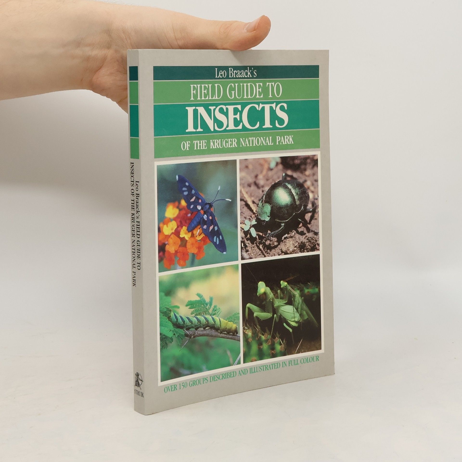 Leo Braack Field Guide to Insects of Kruger National Park