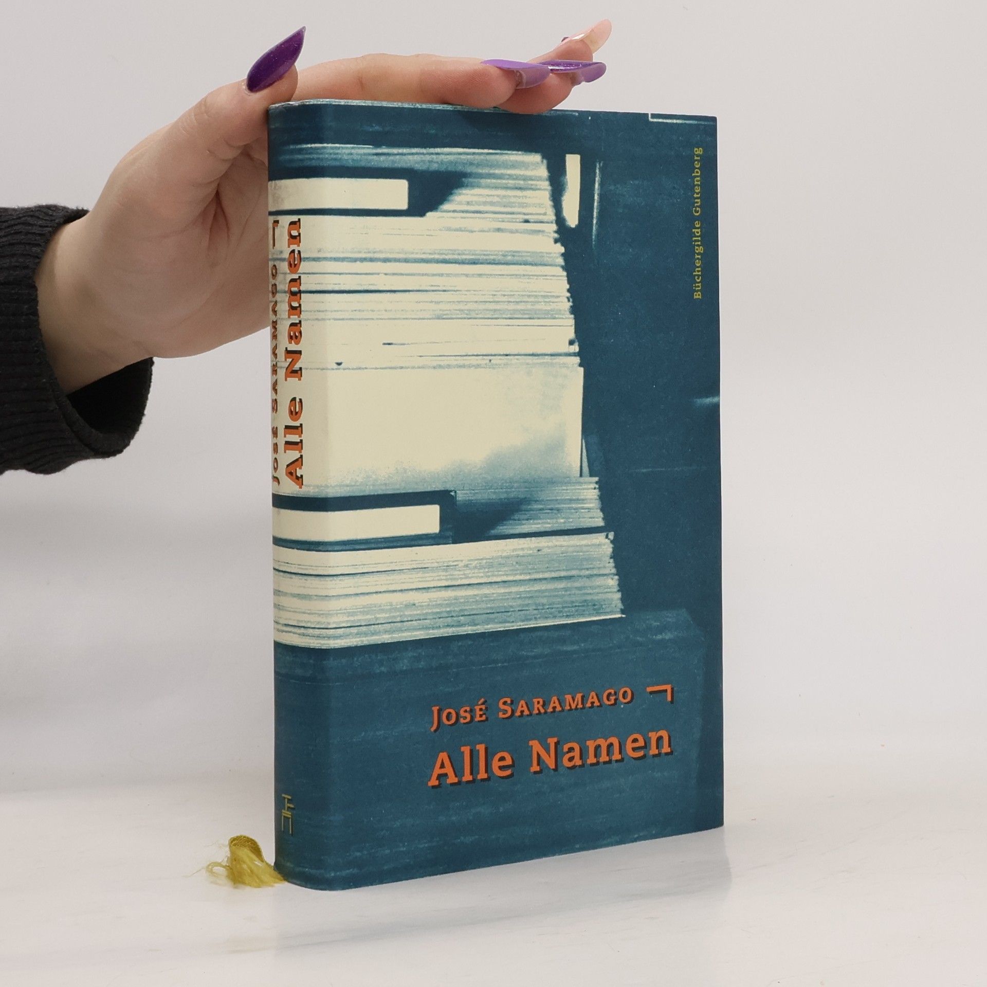 José Saramago Alle Namen