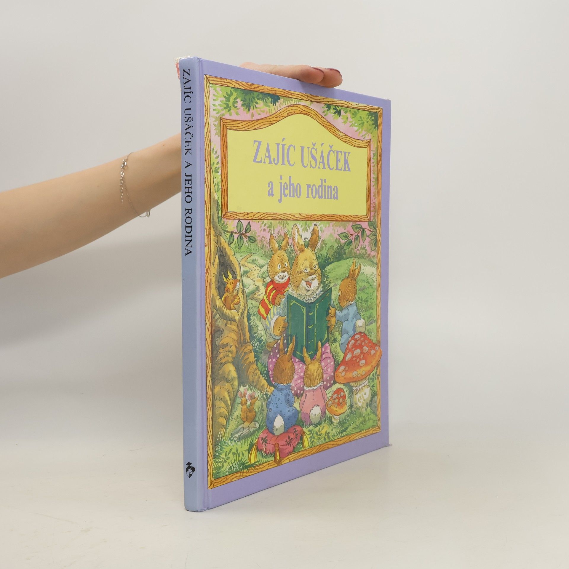 Dušan Kubálek Zajíc Ušáček a jeho rodina