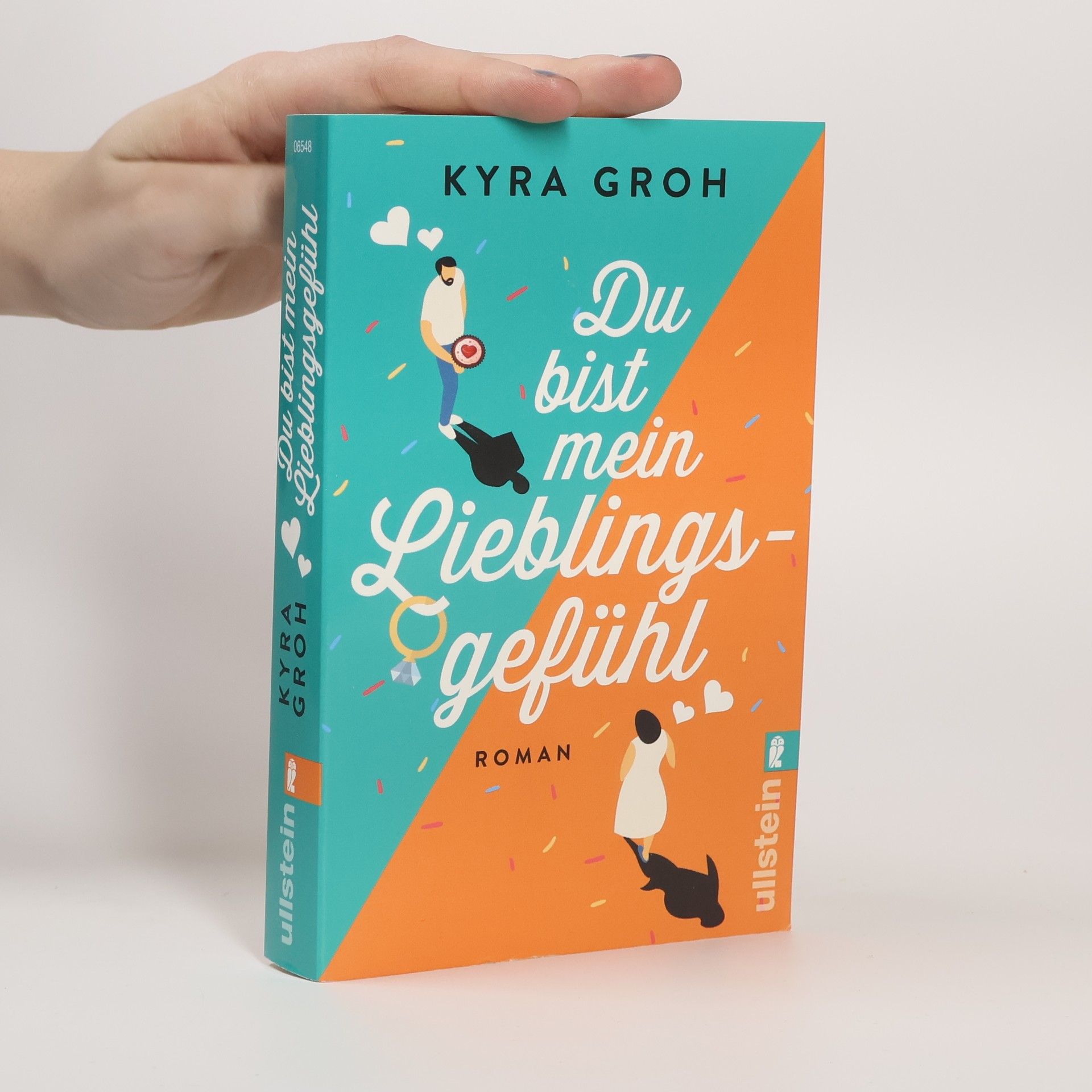 Kyra Groh Du bist mein Lieblingsgefühl