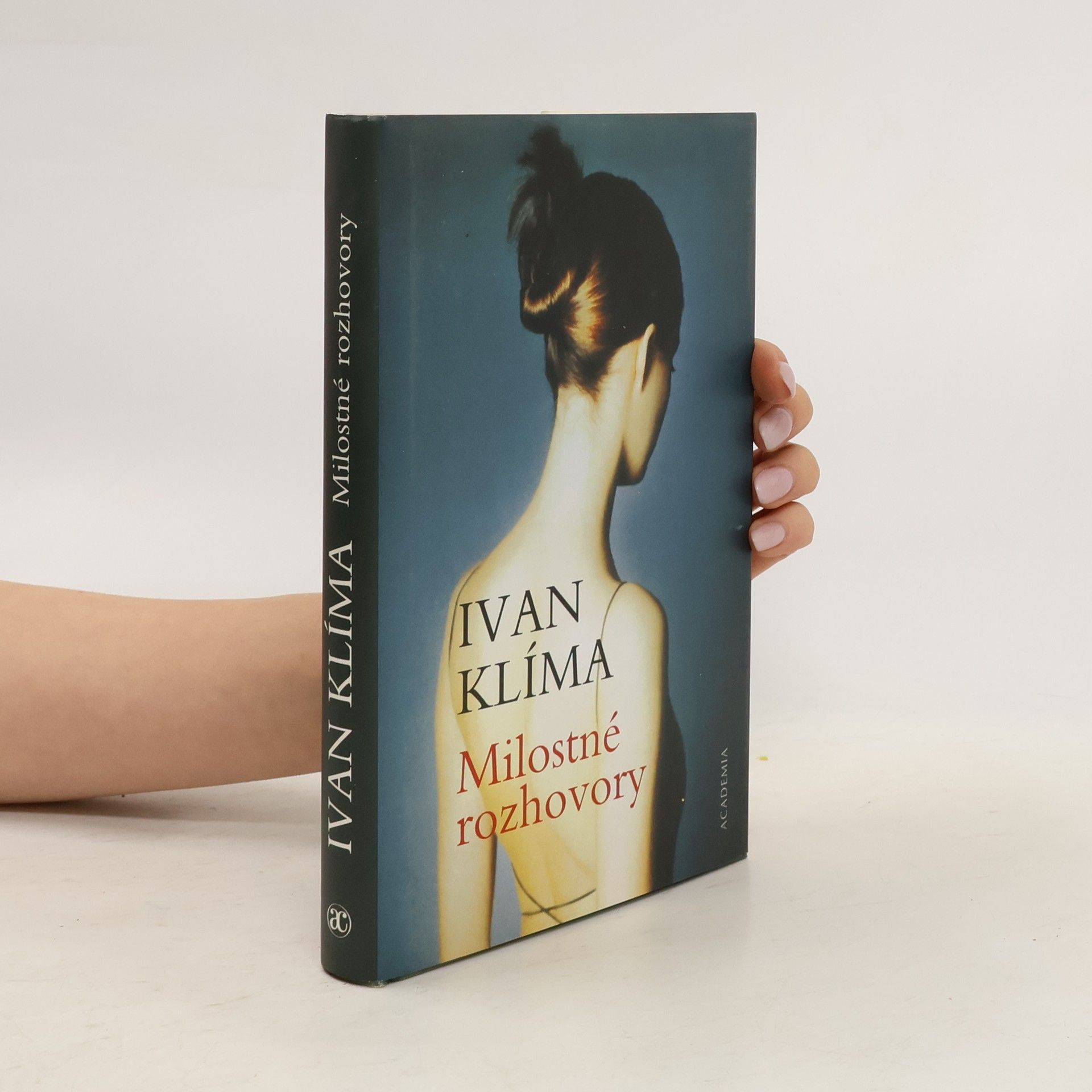 Ivan Klíma Milostné rozhovory