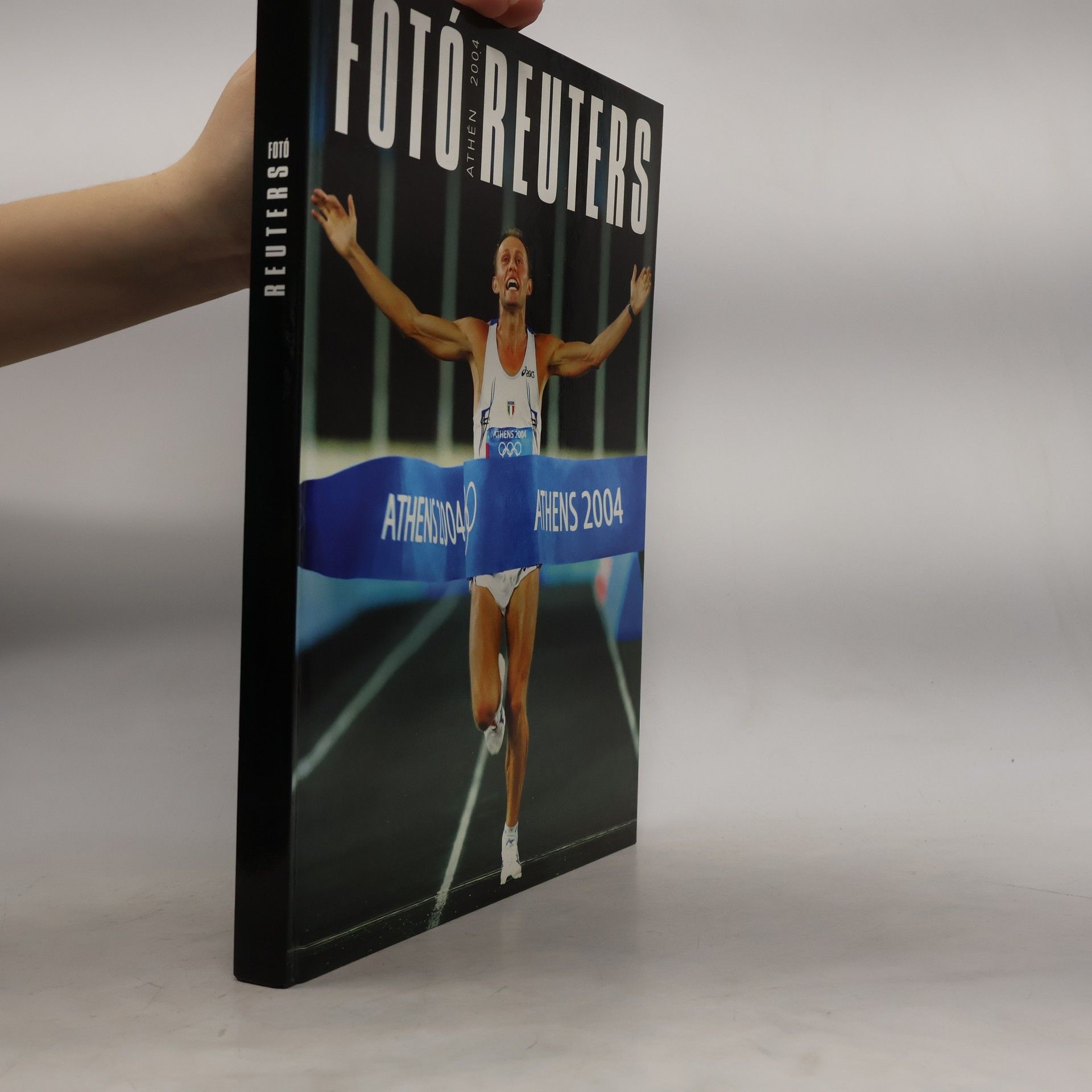 Collectif d'auteurs Fotó Reuters Athén 2004