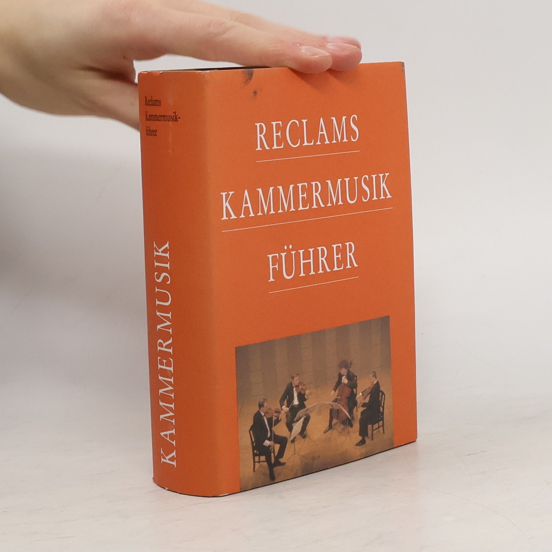 Arnold Werner-Jensen Reclams Kammermusikführer