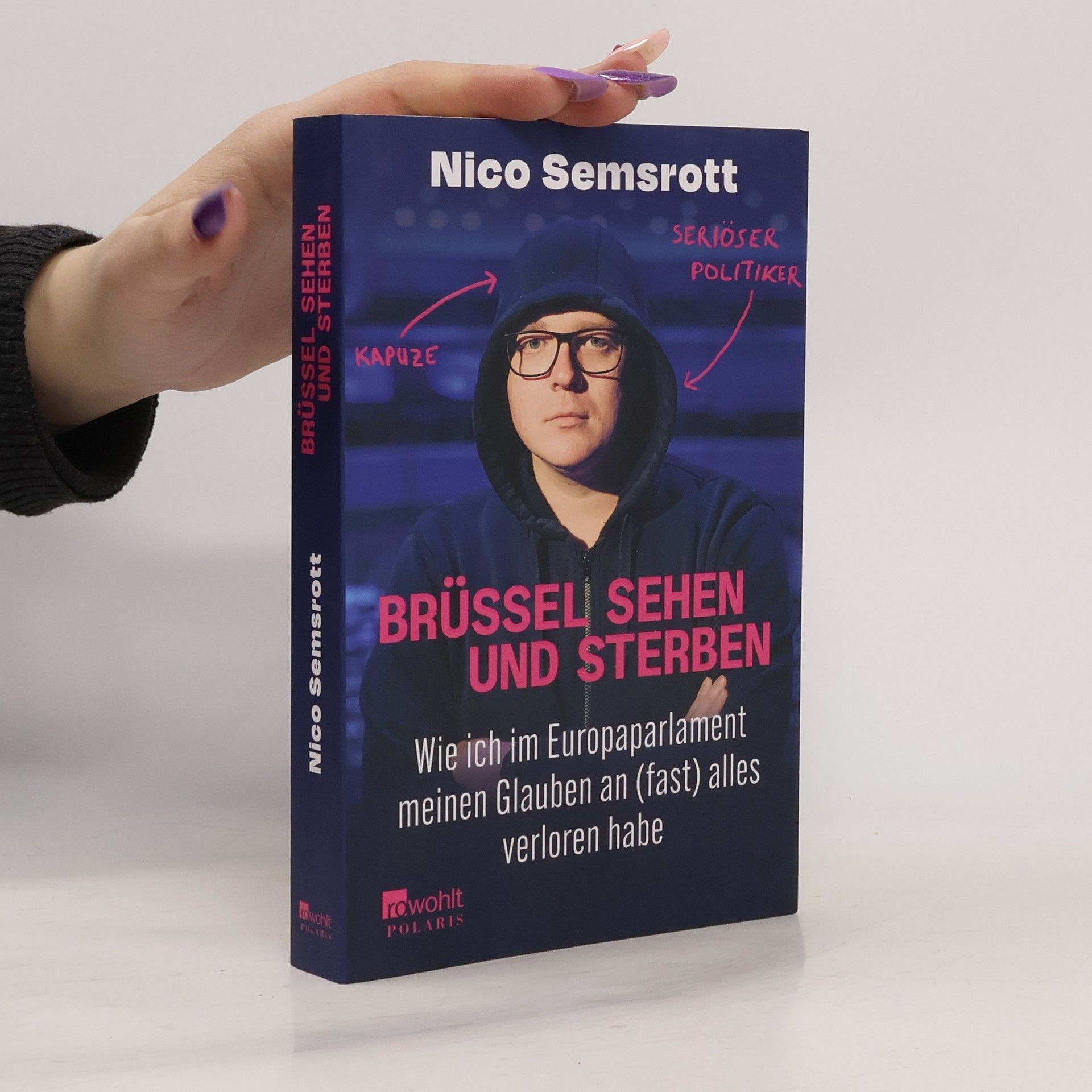 Nico Semsrott Brüssel sehen und sterben
