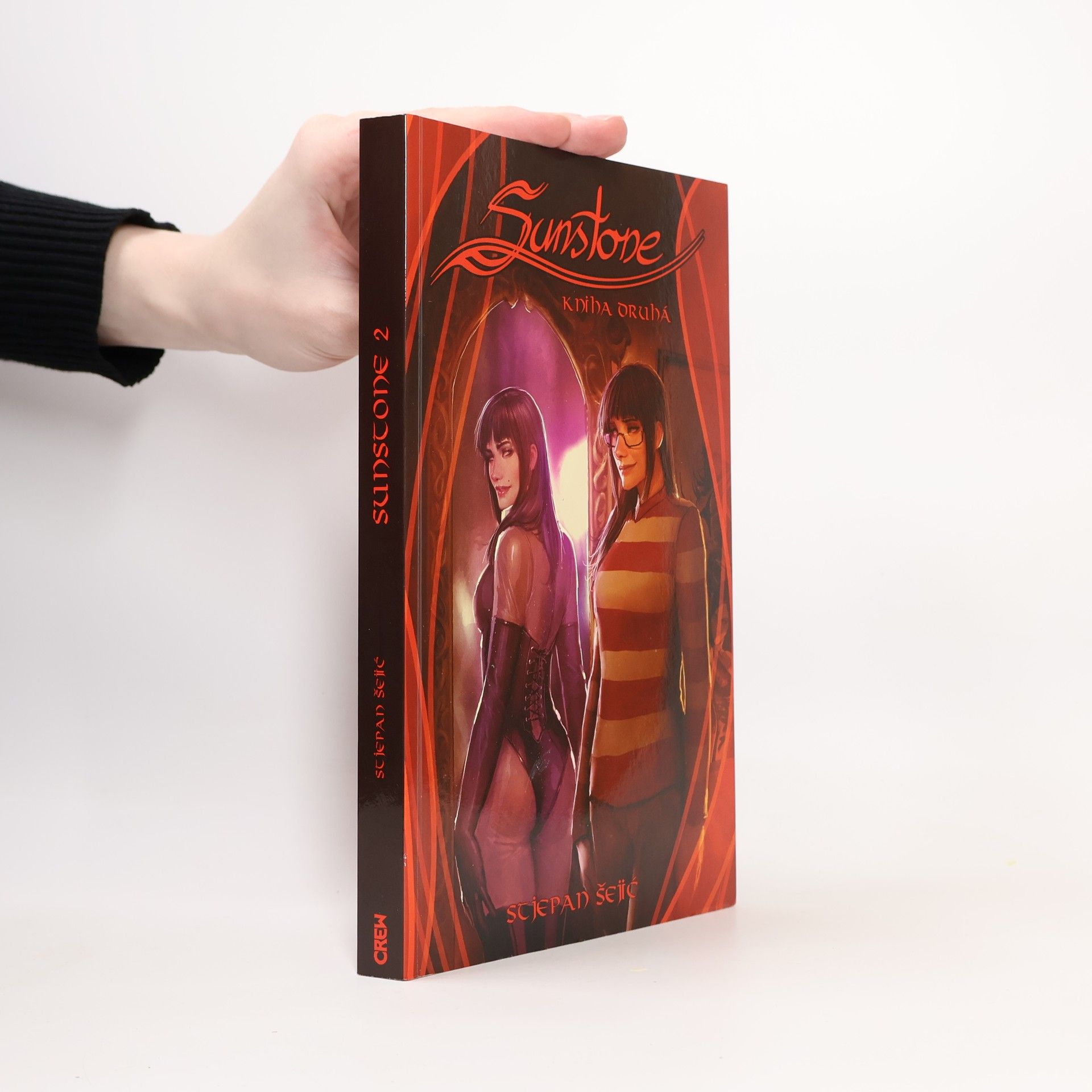 Stjepan Šejić Sunstone: Kniha druhá