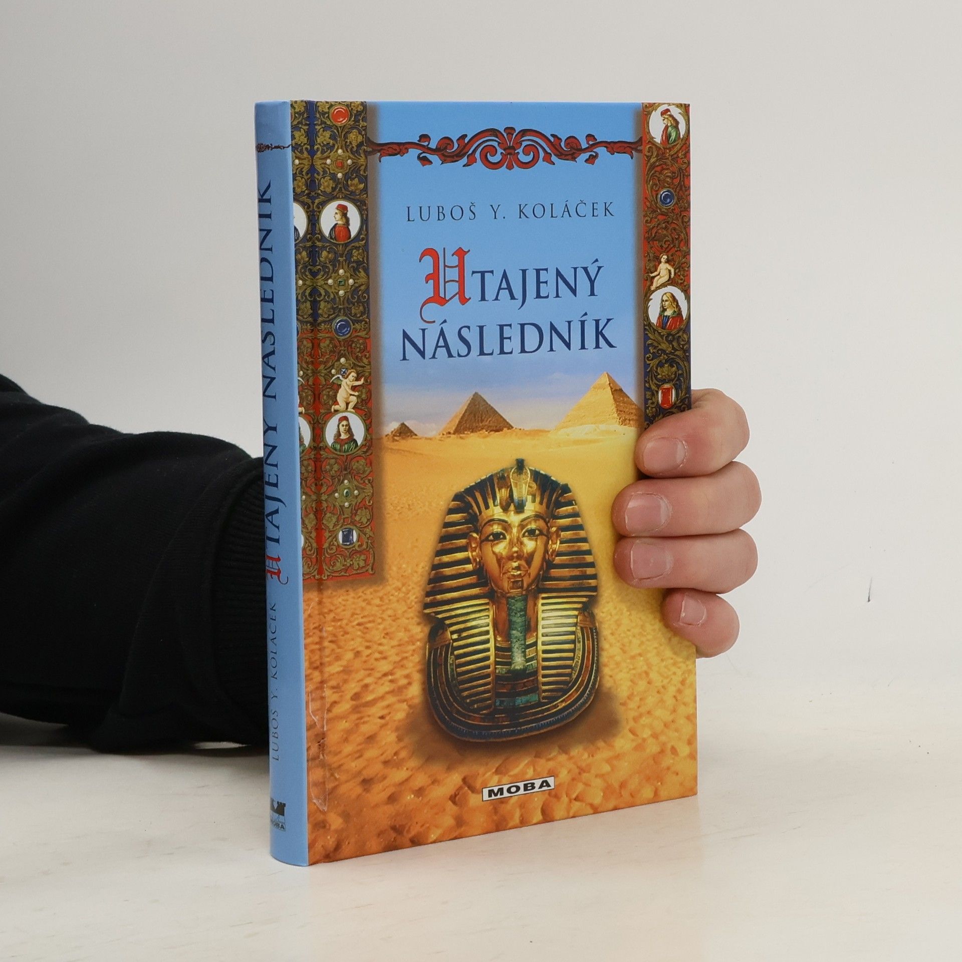 Luboš Y. Koláček Utajený následník