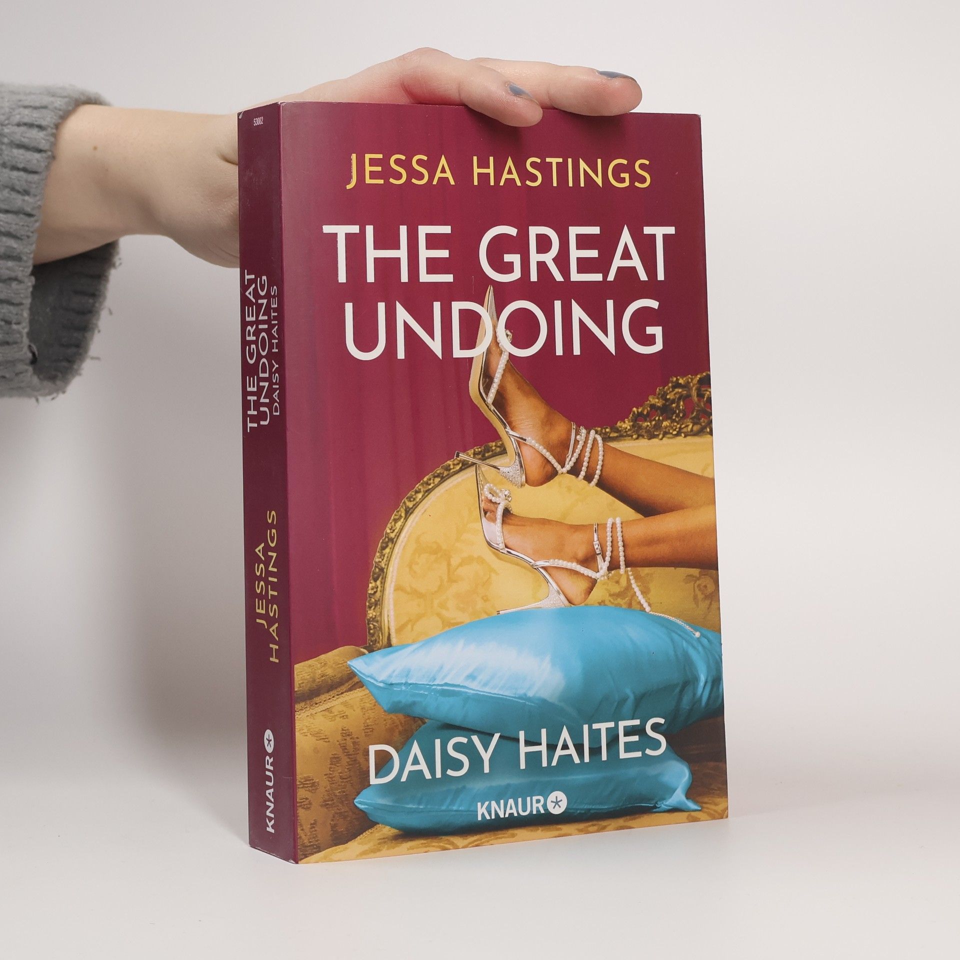 Jessa Hastings Daisy Haites - The Great Undoing