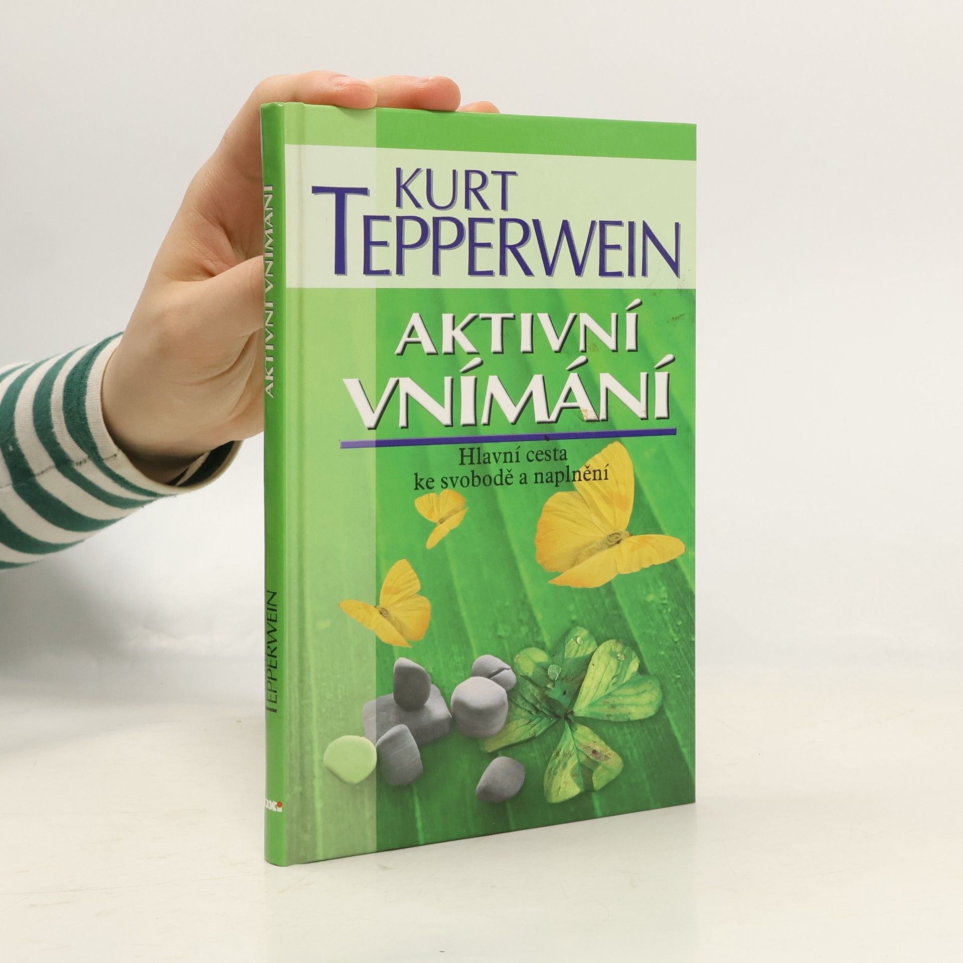 Kurt Tepperwein Aktivní vnímání. Hlavní cesta ke svobodě a naplnění
