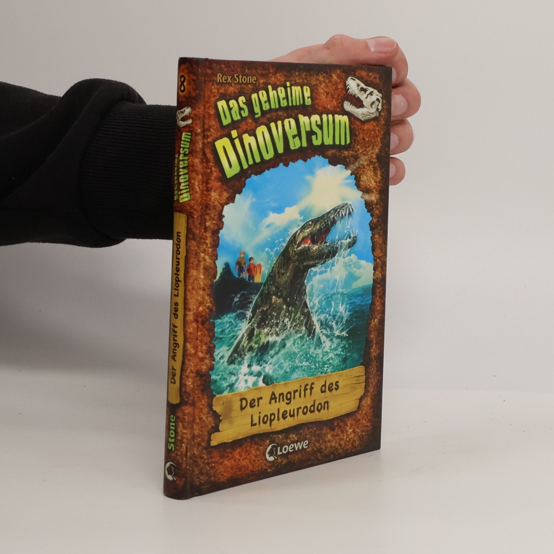 Hayley Daze Das geheime Dinoversum - Der Angriff des Liopleurodon