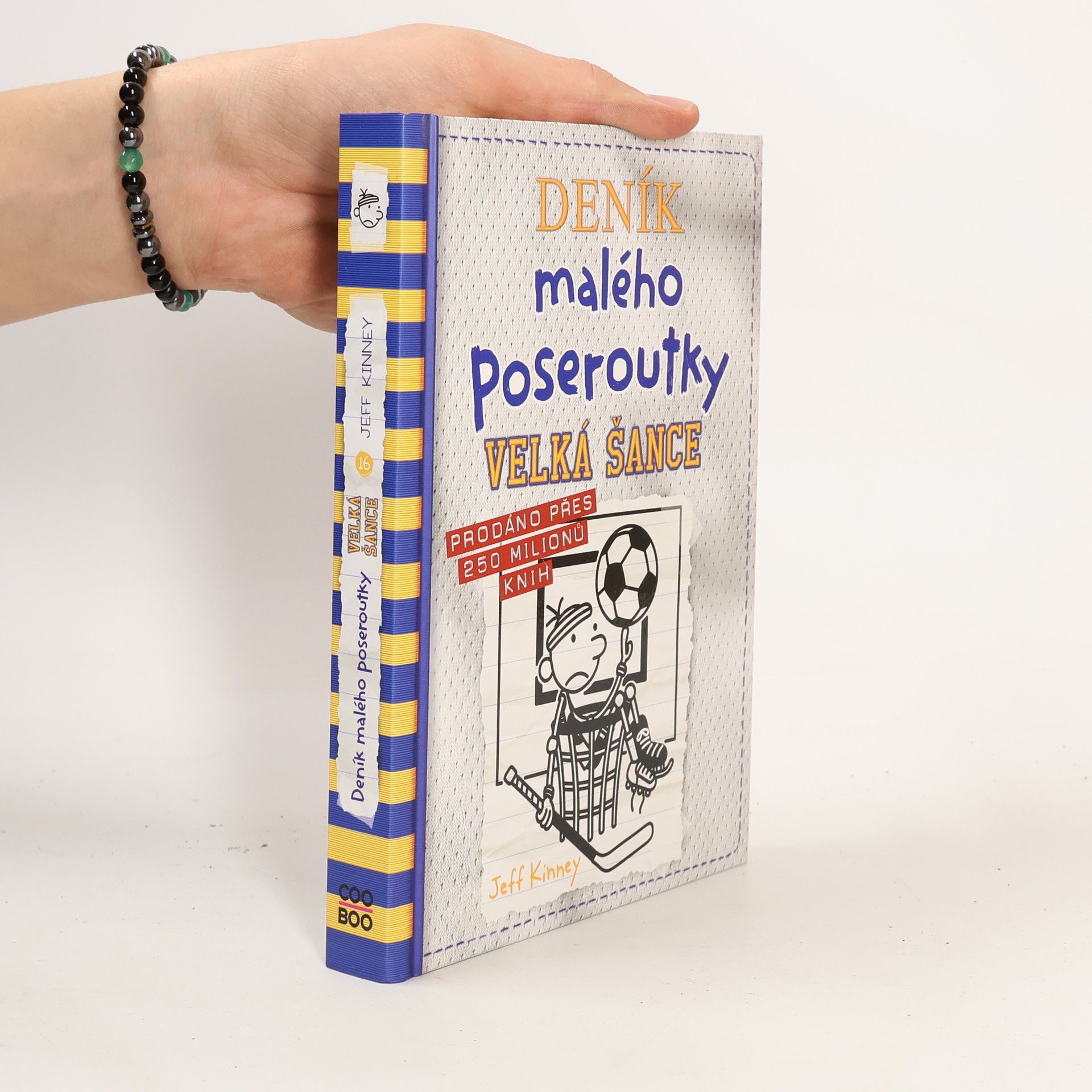 Jeff Kinney Deník malého poseroutky 16. Velká šance