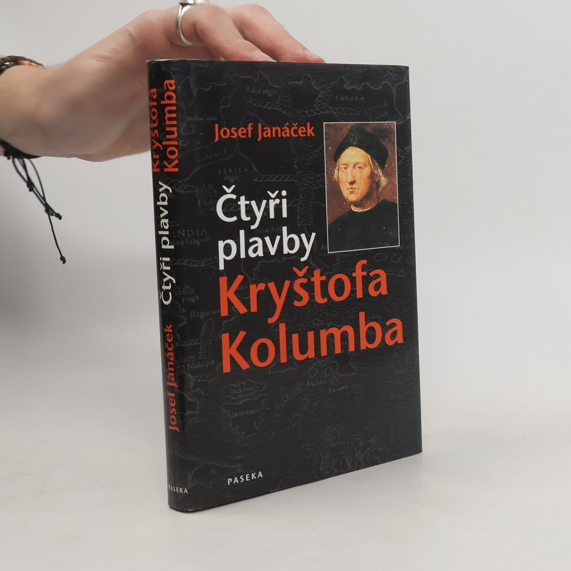 Josef Janáček Čtyři plavby Kryštofa Kolumba