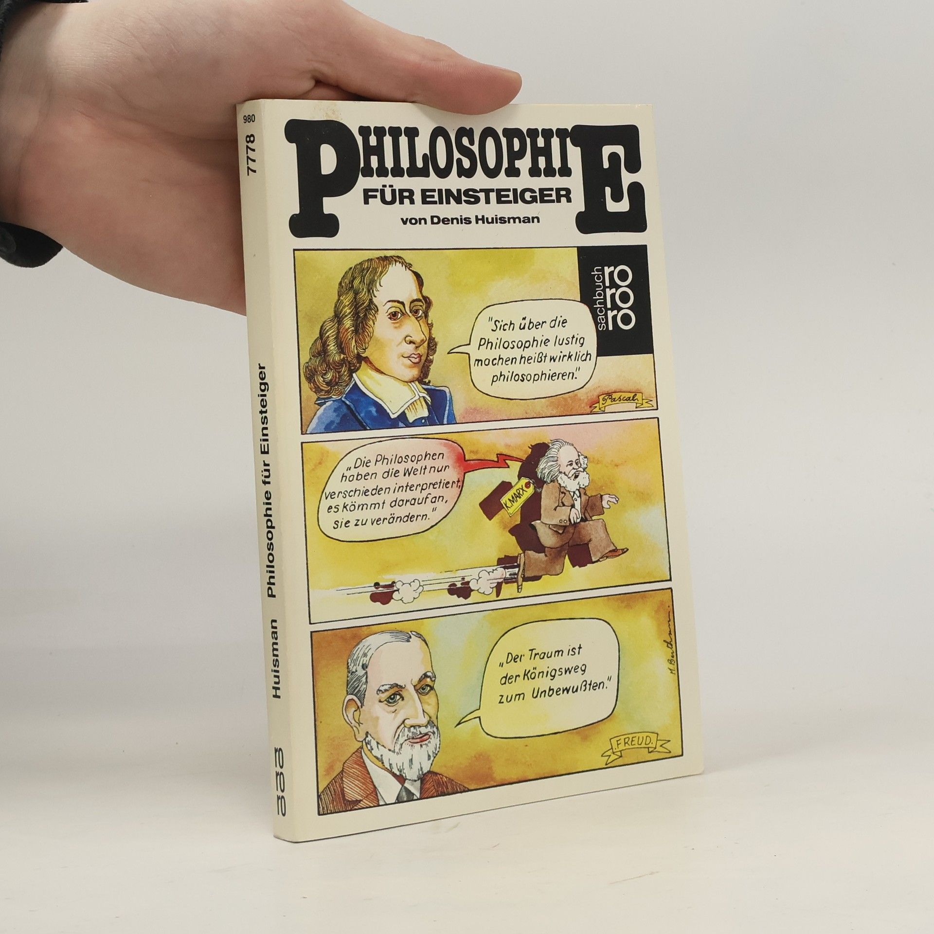 Huisman Denis Philosophie für Einsteiger