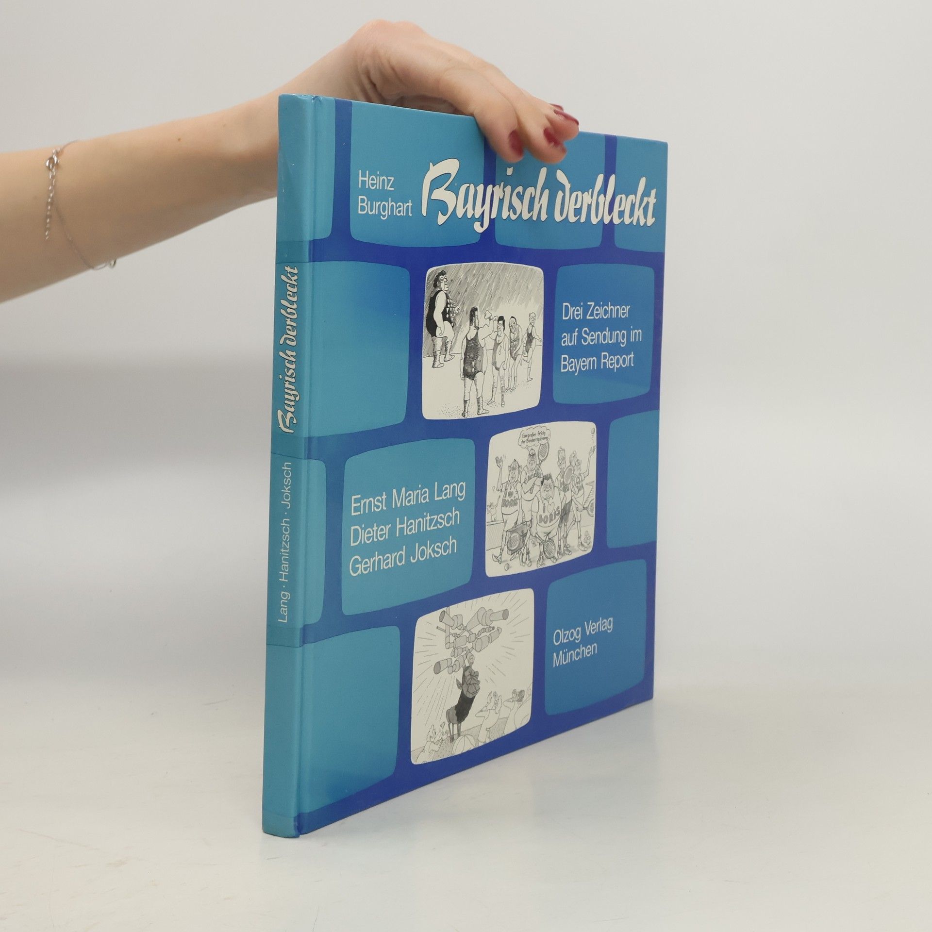 Ernst Maria Lang Bayrisch derbleckt